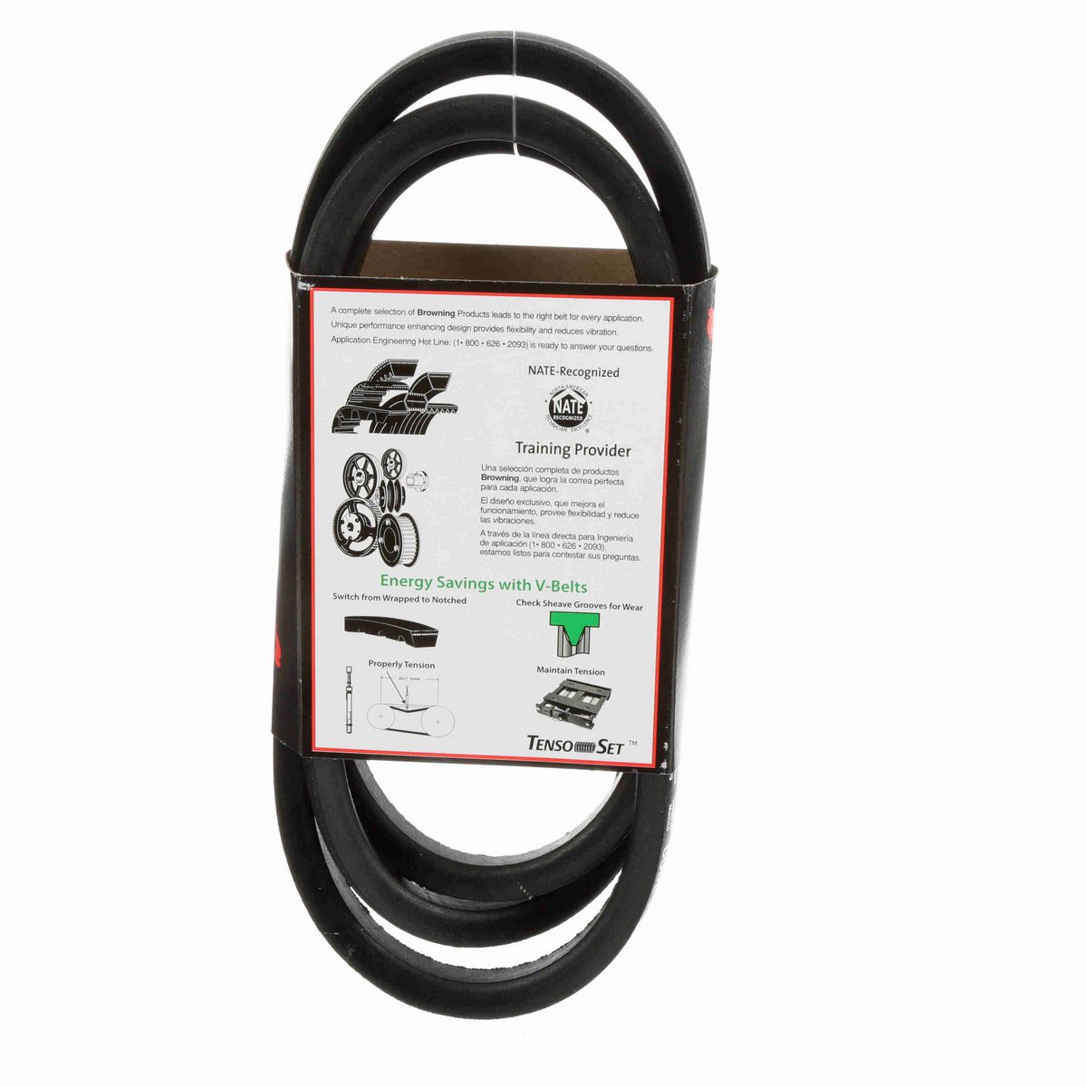 Browning Neoprene Wrapped Belt 95% Efficient - B77