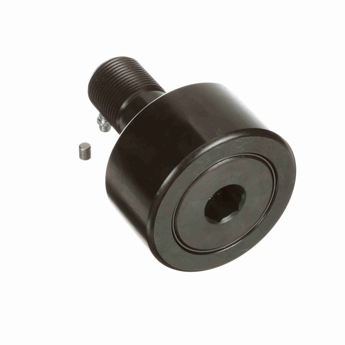 Опорный ролик с цапфой McGill CAMROL CCF 3 1/4 SB, бочкообразный, с уплотнением, с шестигранным отверстием, дюймовый