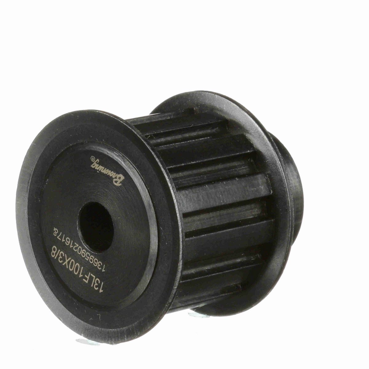 Browning Steel Finish Bore Gearbelt Pulley - 13LF100X3/8