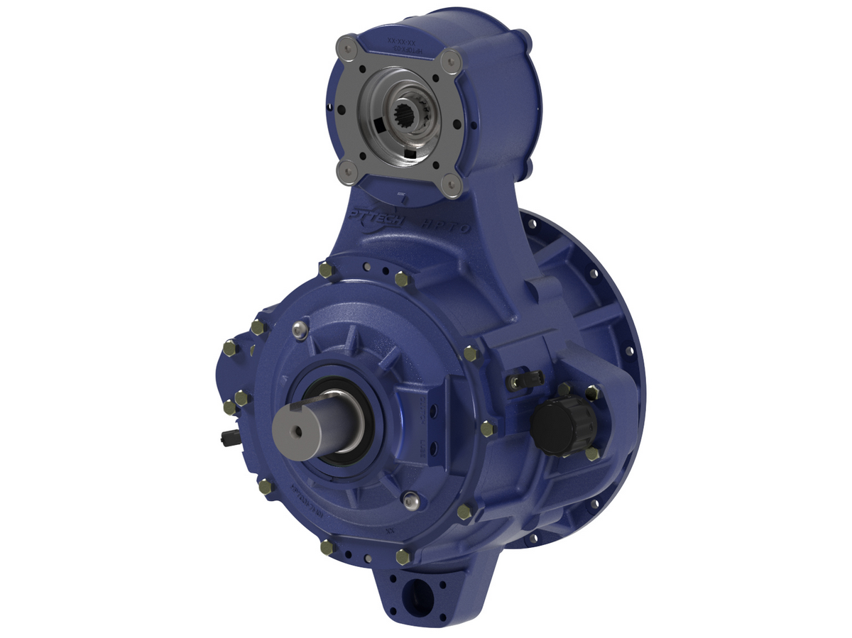 PT Tech HPTO31VG, SAE#3, PTO Clutch with 2 Pump Pads Timken HPTO31S3-2 Pump Pads