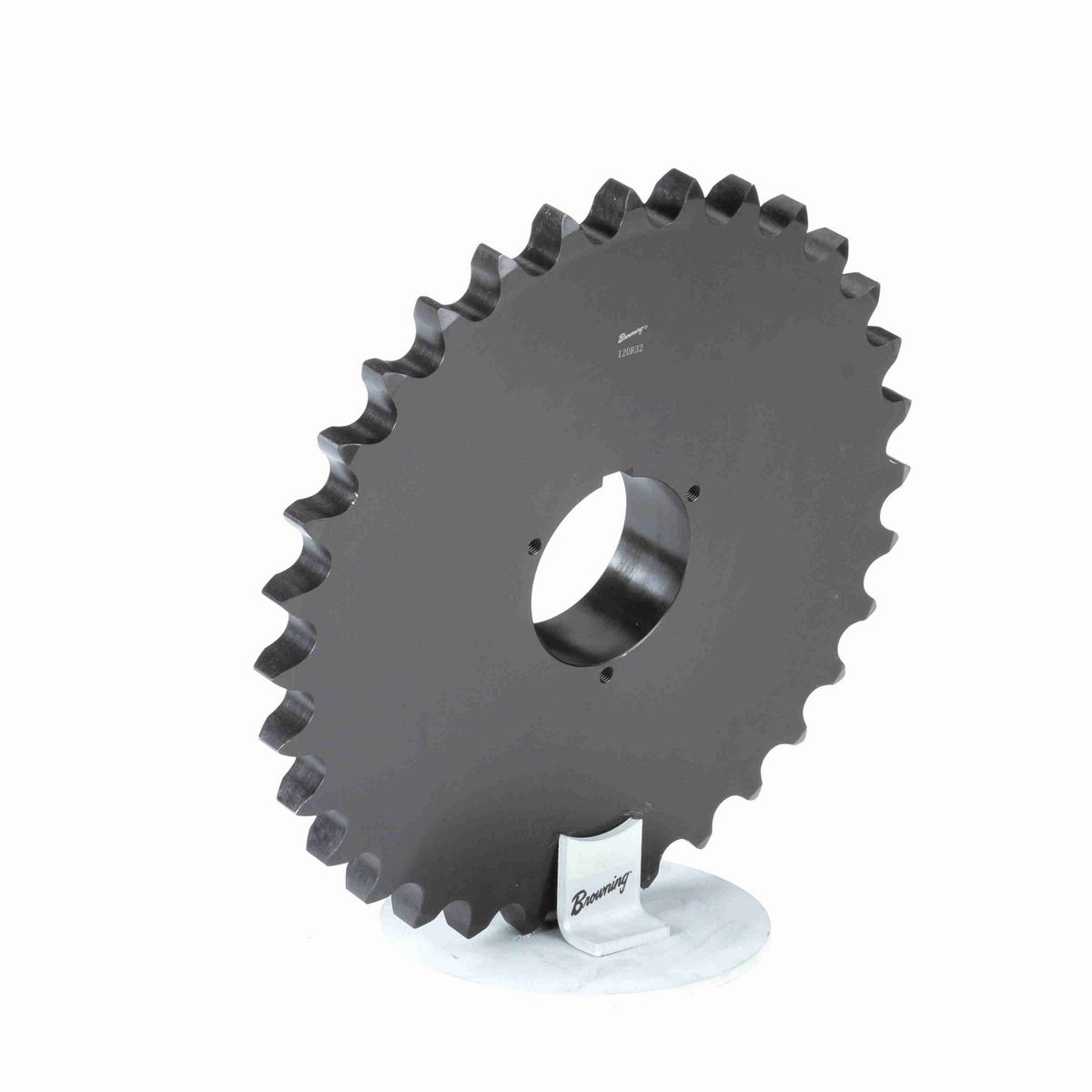 Browning Steel Bushed Bore Roller Chain Sprocket - 120R32