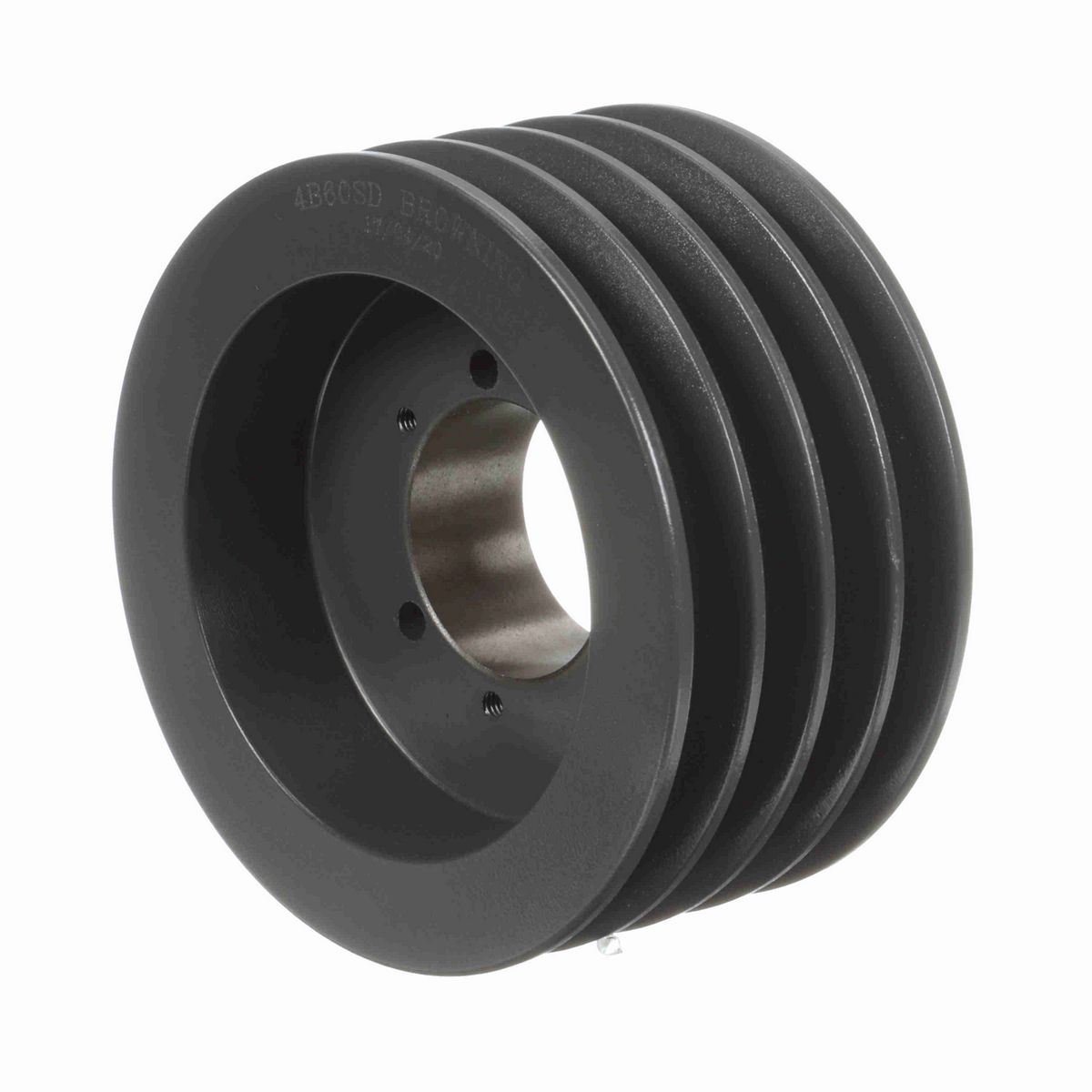 Browning 4 Groove Cast Iron Bushed Bore Multiple Sheave - 4B60SD