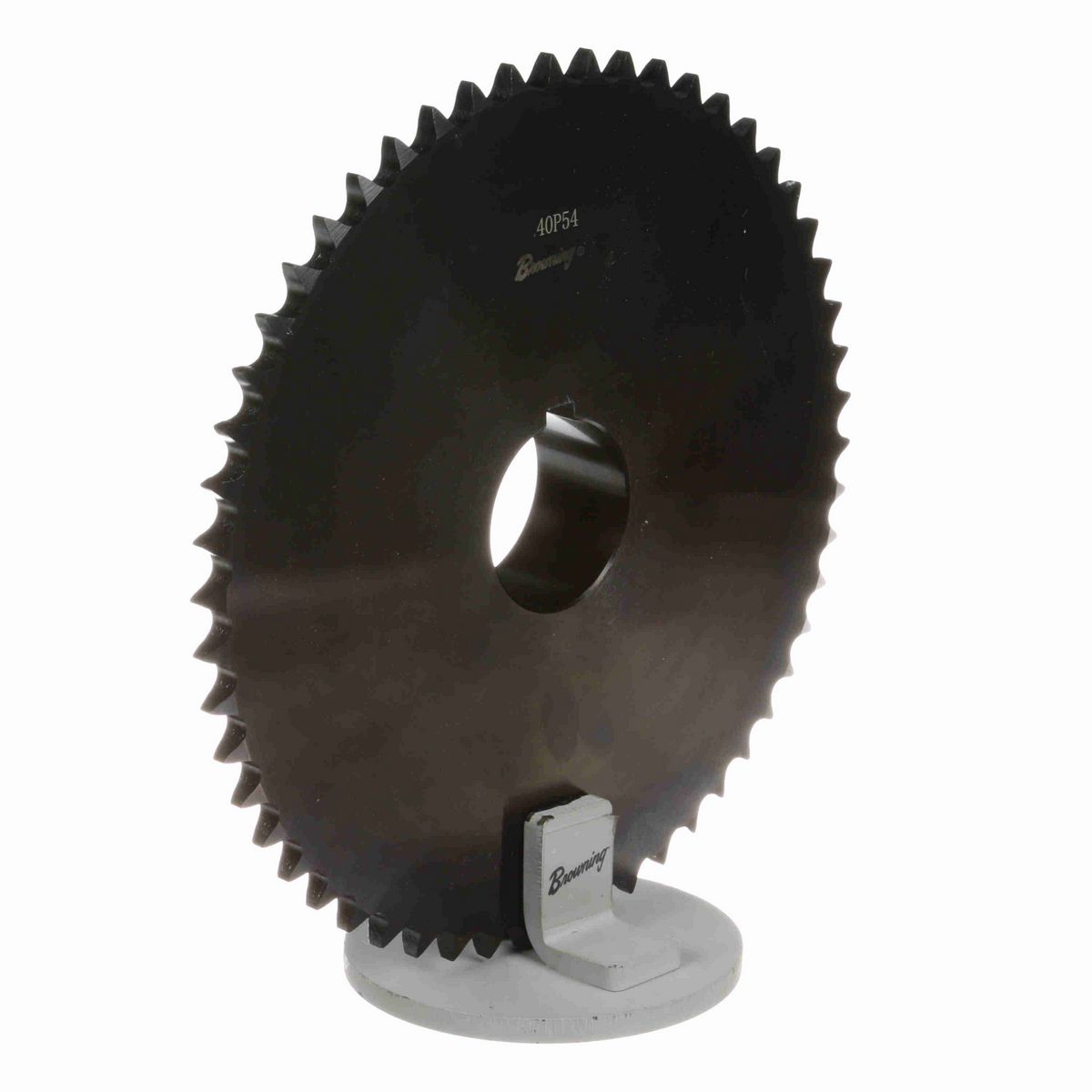 Browning Steel Bushed Bore Roller Chain Sprocket - 40P54