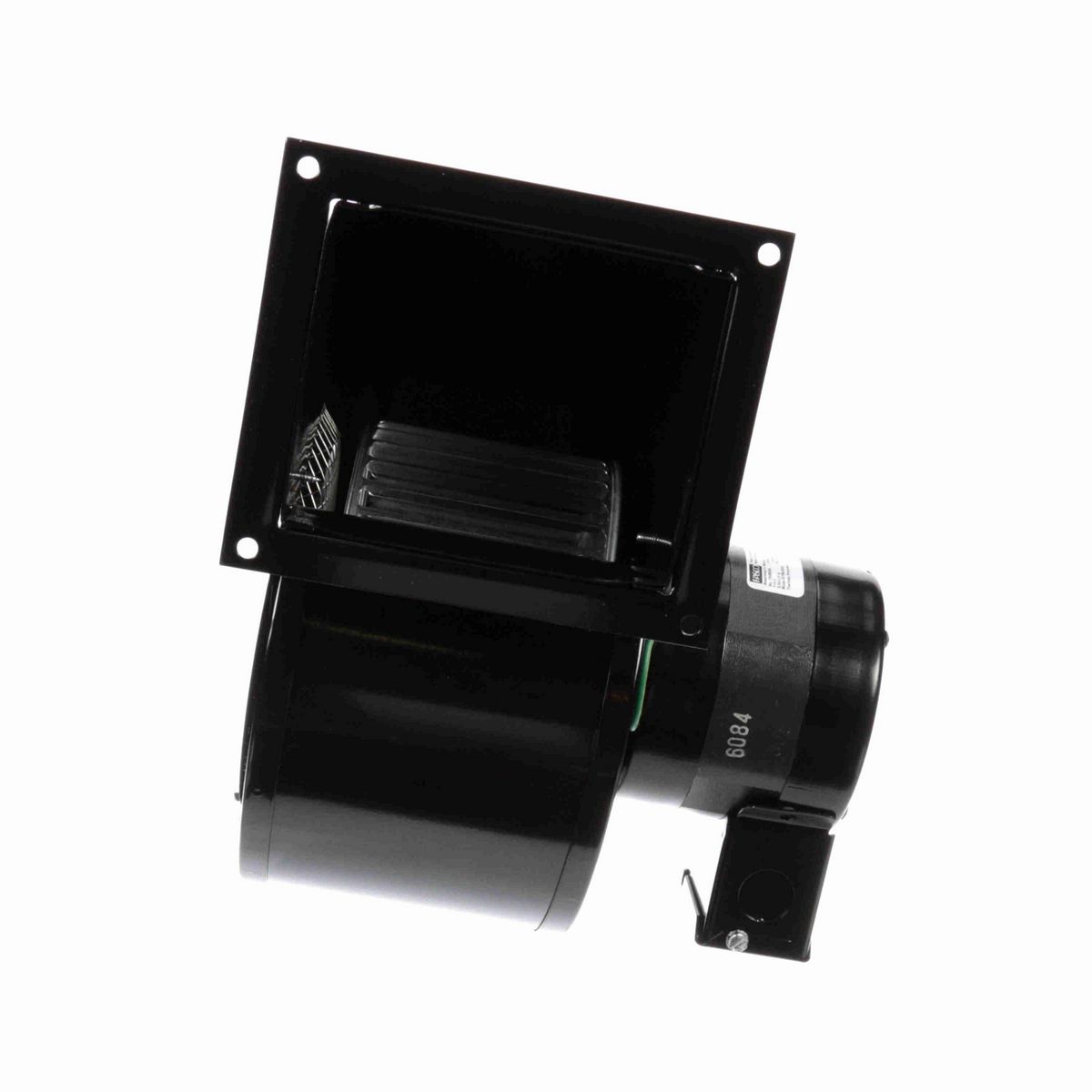 FASCO Rectangular Outlet Shaded Pole Centrifugal Blower, 115 Volts, Flange: Yes - 50769-D500