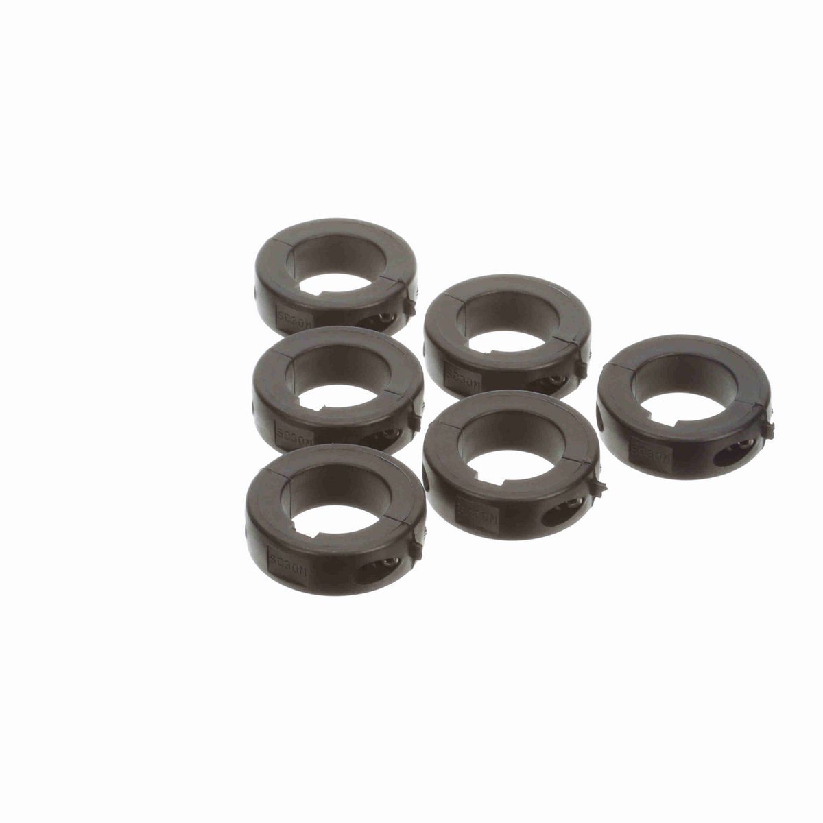 System Plast Shaft Collar; Shaft Diameter: 1.181-in keyed - VG-SCK-30M