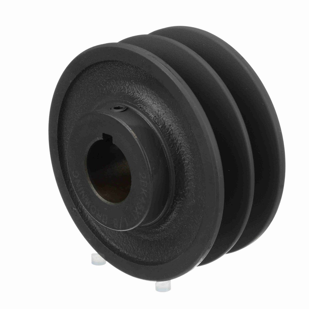 Browning 2 Groove Cast Iron FHP - Finished Bore Sheave - 2BK45X 1 1/8