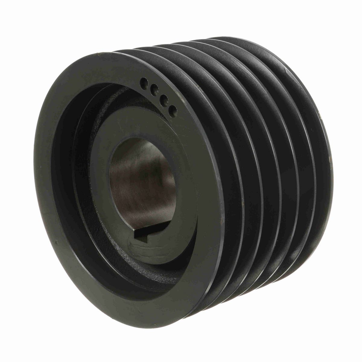 Browning 6 Groove Cast Iron Bushed Bore Multiple Sheave - 6C100R