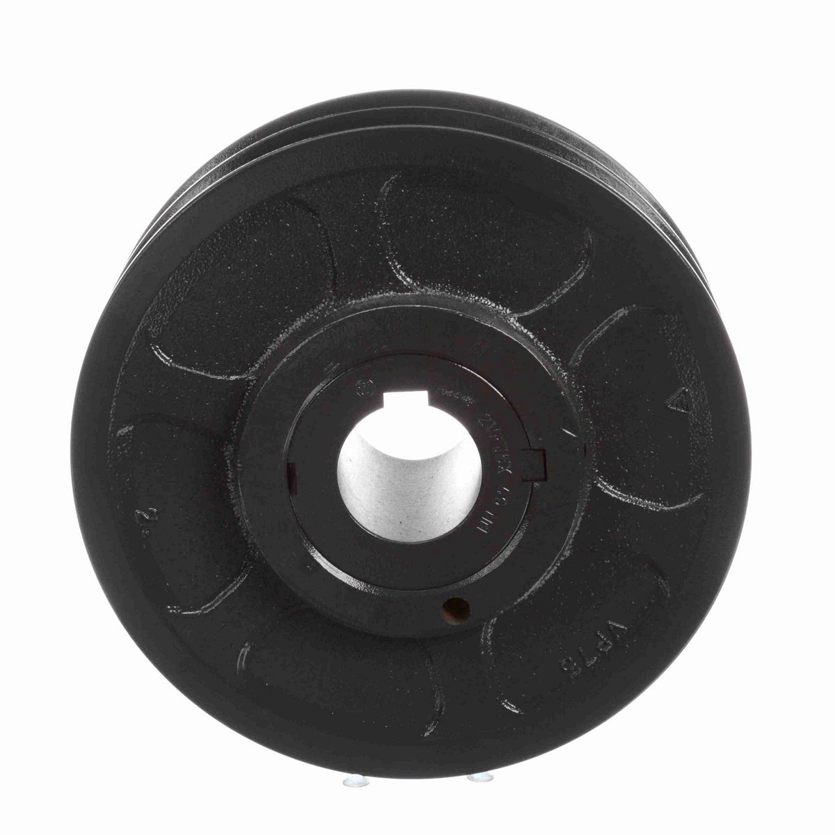 Browning 2 Groove Cast Iron Finish Bore FHP Variable Pitch Sheave - 2VP75X40MM