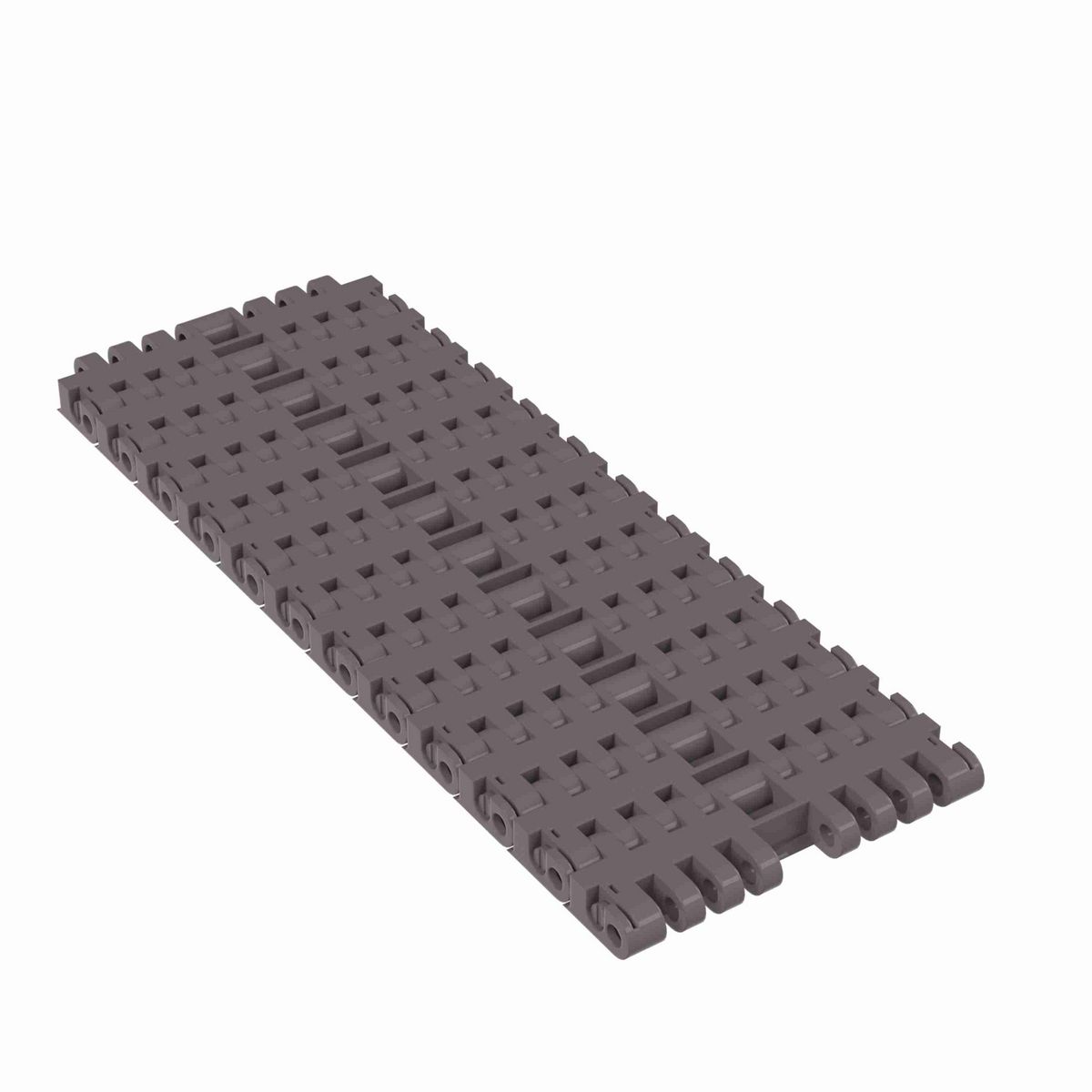 Rexnord 7705 Straight Running Solid Top, Material: Brown High Performance, Width: 4.5in, Pitch: 1in - 81416332