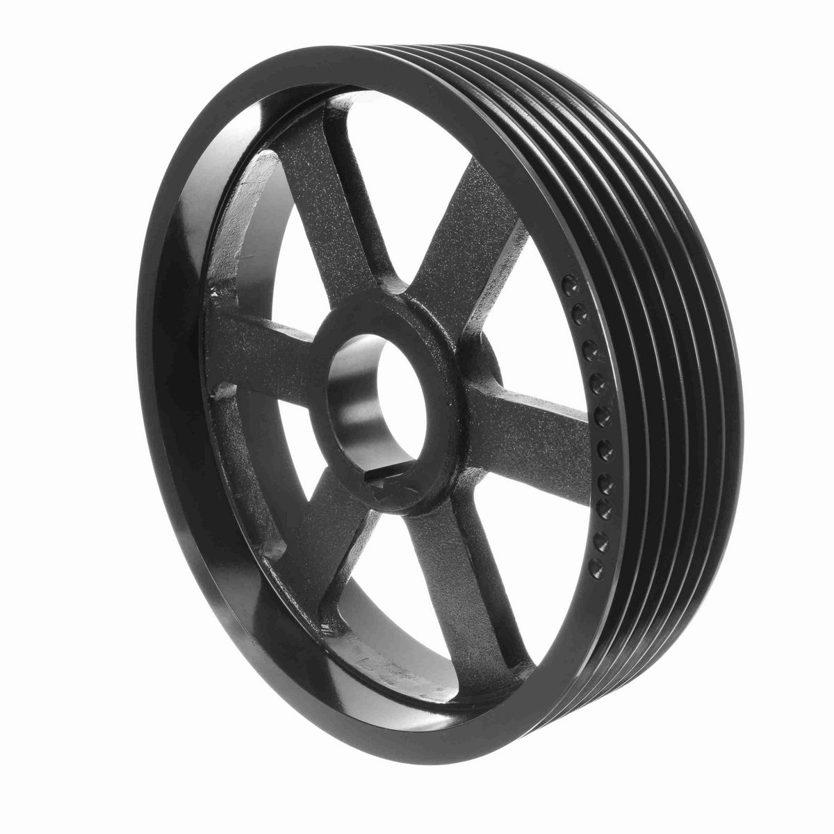 Browning 6 Groove Cast Iron Bushed Bore Multiple Sheave - 6B5V184