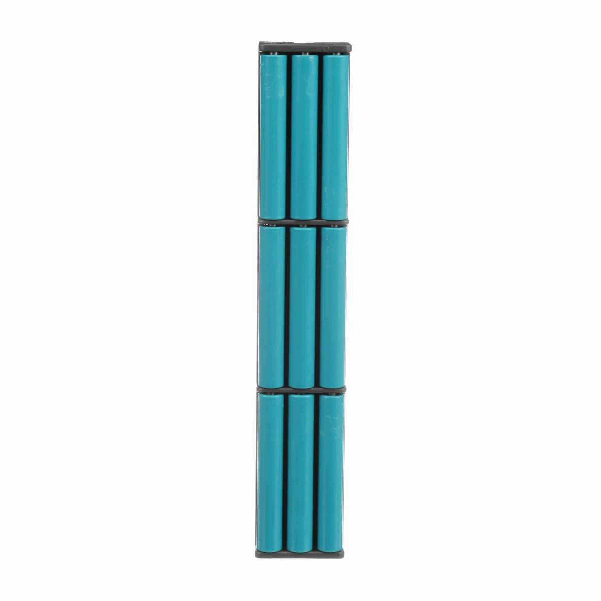 System Plast Center Transfer Module; Width: 8.9-in, Length: 1.54-in, Height: 0.87-in, w/ 3 Type SSA rollers - TMC-K900R3SSA-FM