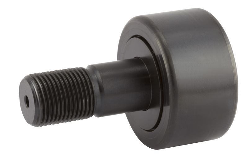 Игольчатый опорный ролик с цапфой RBC S72LW, цилиндрический, с уплотнением, с шестигранным отверстием