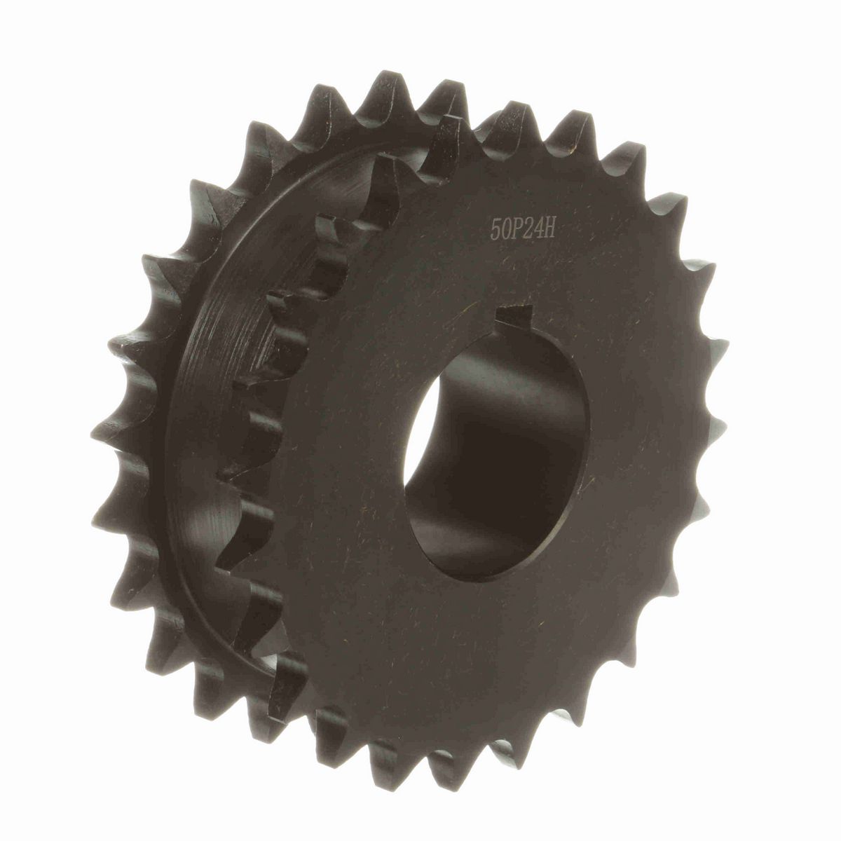 Browning Steel Bushed Bore Roller Chain Sprocket - DS50P24