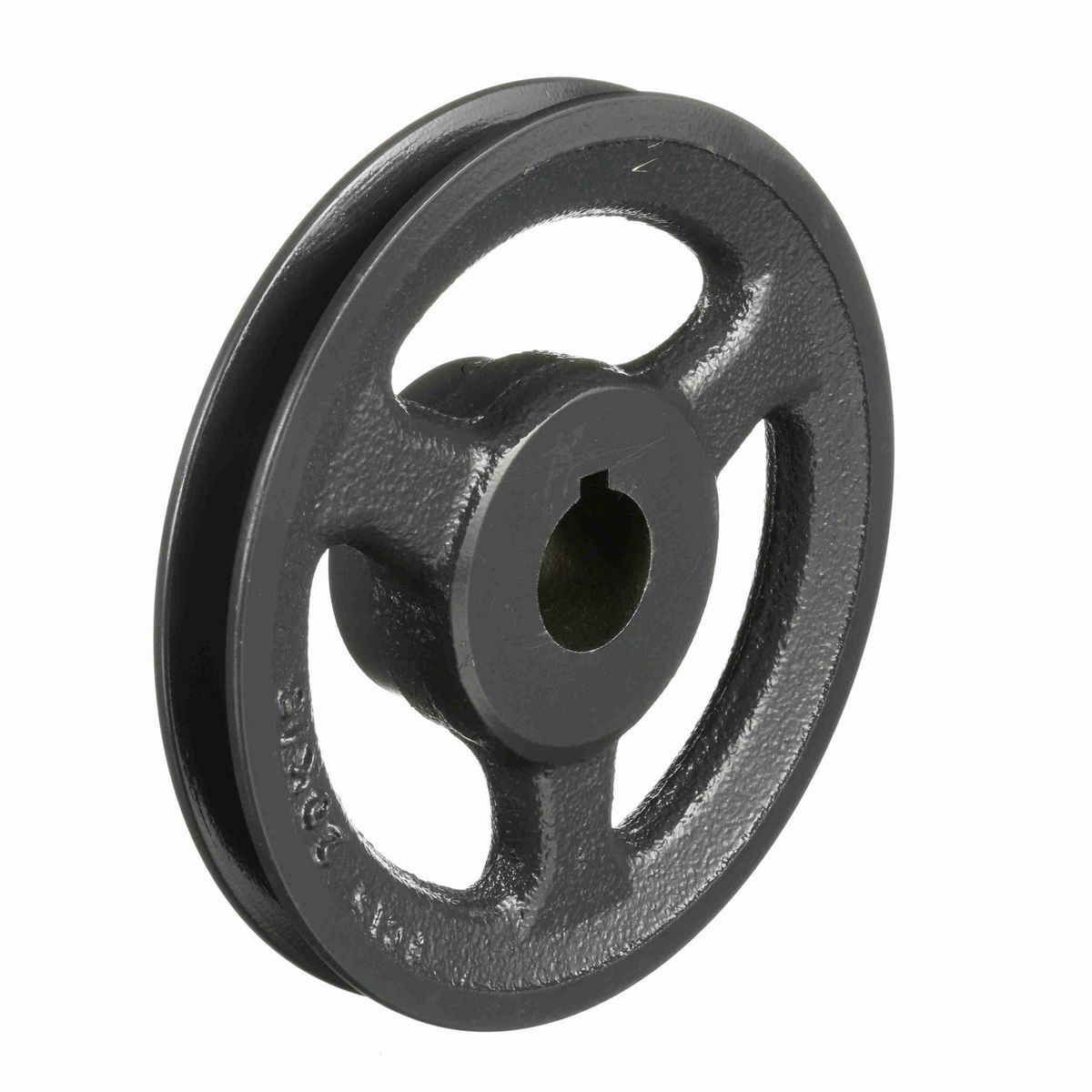 Browning 1 Groove Cast Iron FHP - Finished Bore Sheave - AK59X1