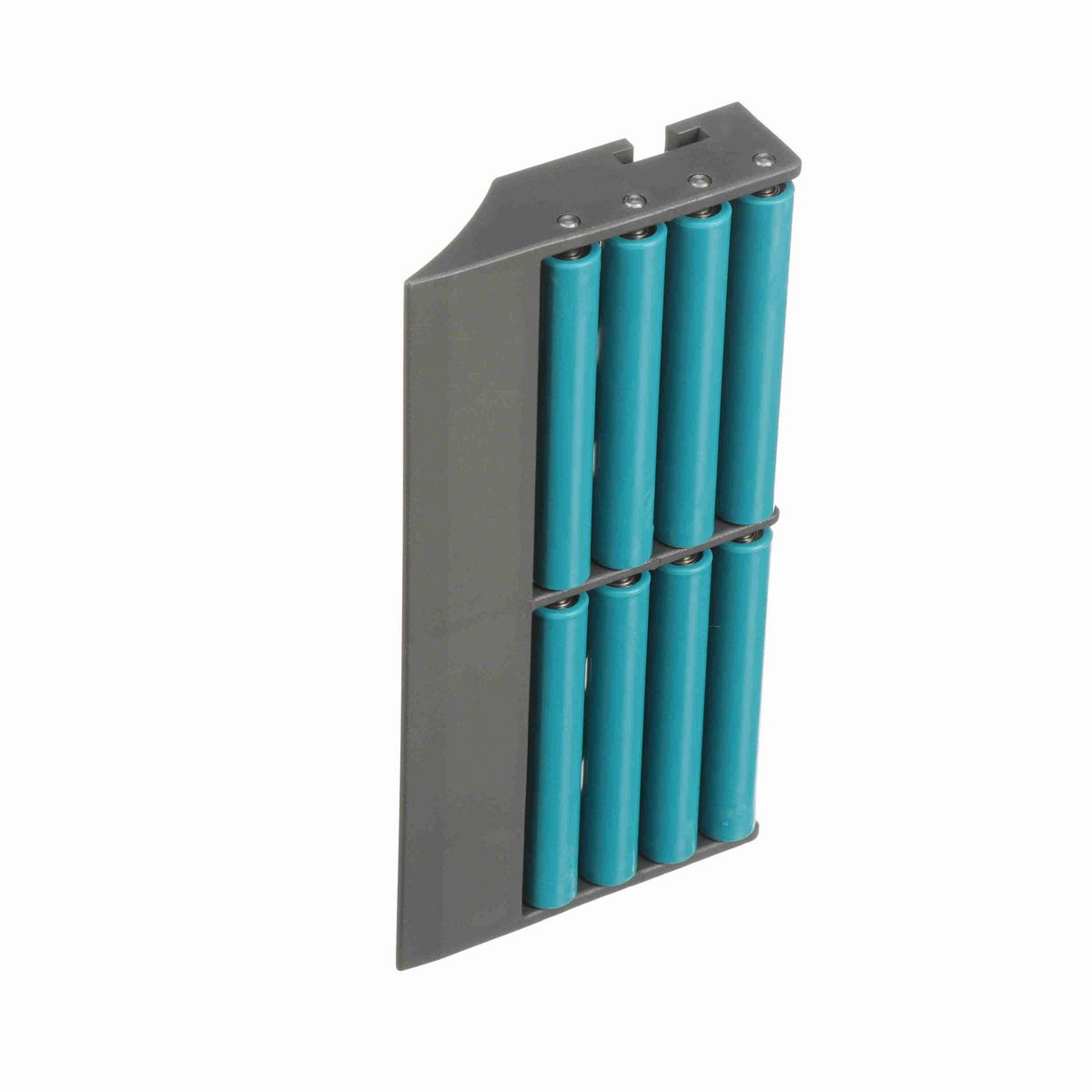 System Plast End Transfer Module; Width: 6.1-in, Length: 3.11-in, Height: 0.87-in, w/ 4 Type SSA rollers - TME-K600R4SSA-FM