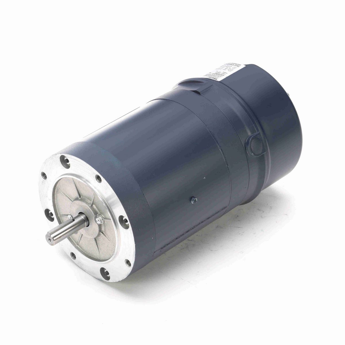 LEESON Brake Motor, 0.33 HP, 3 Ph, 60 Hz, 230/460 V, 1800 RPM, 56C Frame, TENV - 114158.00