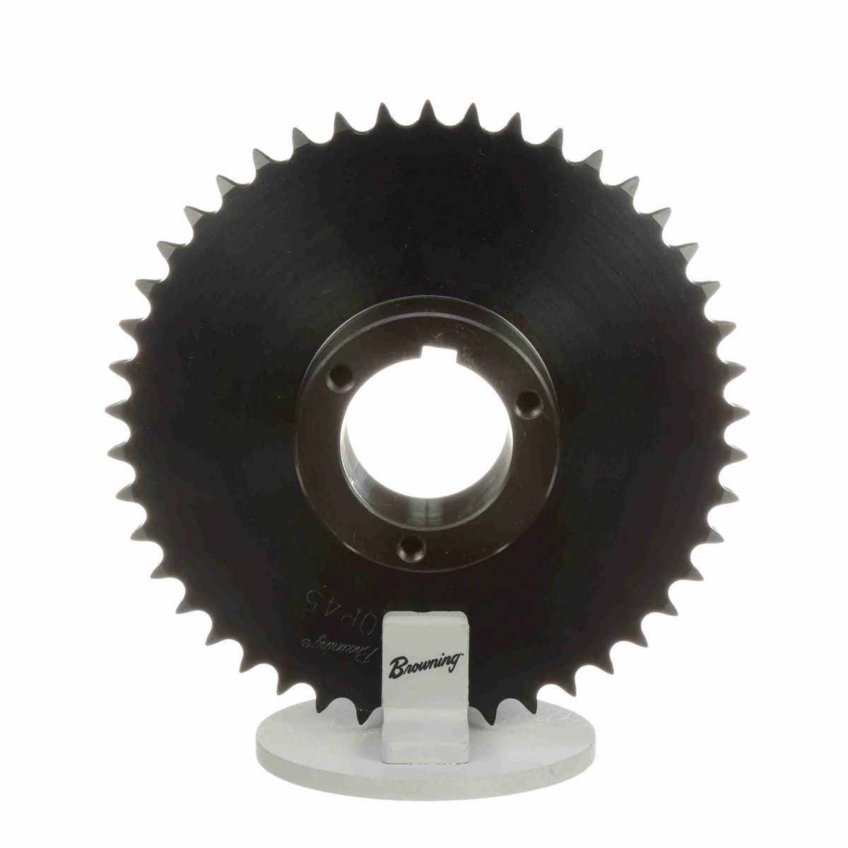 Browning Steel Bushed Bore Roller Chain Sprocket - 40P45