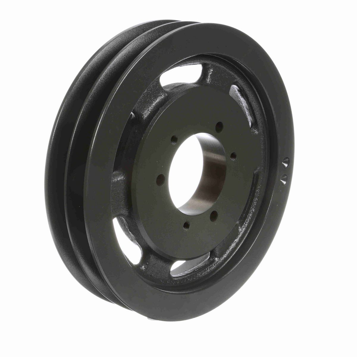 Browning 2 Groove Cast Iron Bushed Bore Multiple Sheave - 2C105SF