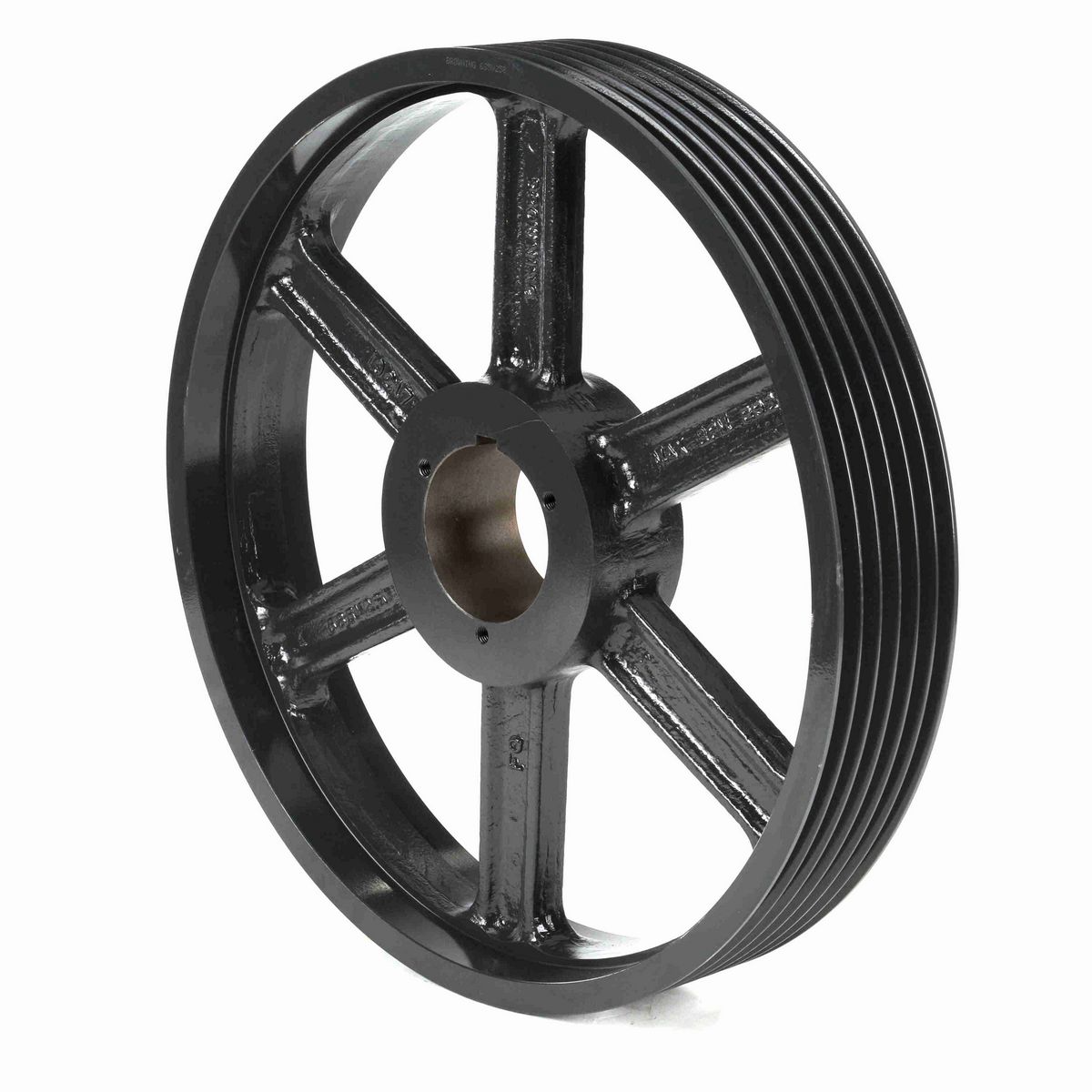 Browning 6 Groove Cast Iron Bushed Bore Multiple Sheave - 6S5V250