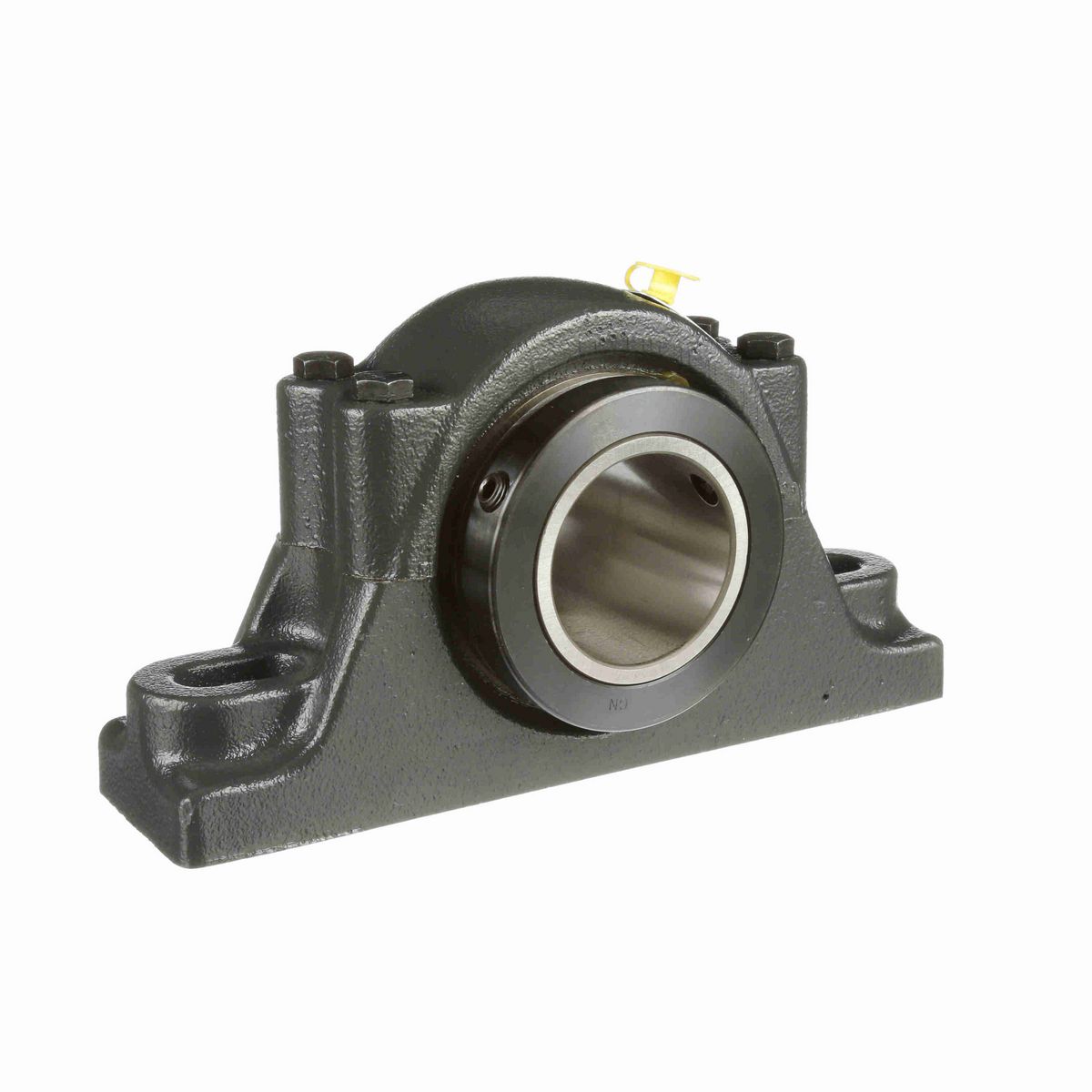 Sealmaster Mounted Cast Iron Two Bolt Pillow Block Tapered Roller - 52100 Bearing Steel - Double Collar Mount Lock - RPB 203-C2