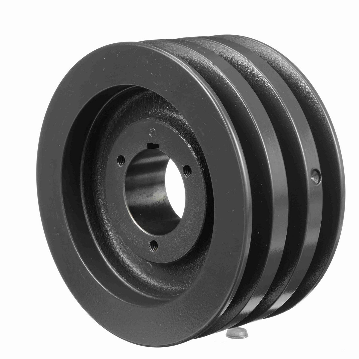 Browning 3 Groove Cast Iron Bushed Bore Companion Sheave - 3MVB64P