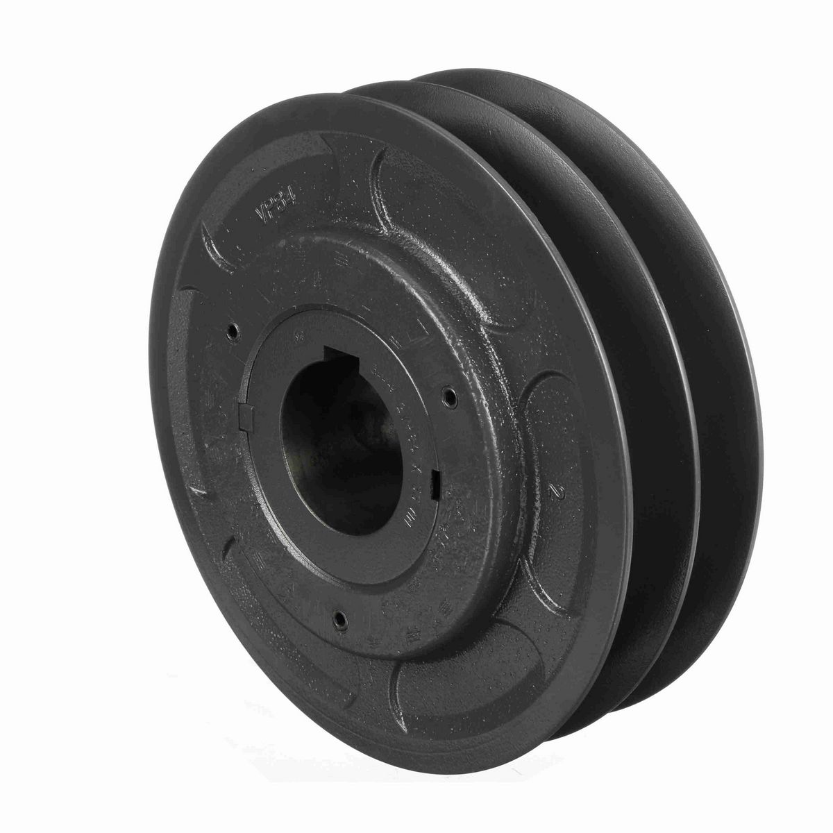 Browning 2 Groove Cast Iron Finish Bore FHP Variable Pitch Sheave - 2VP84X55MM