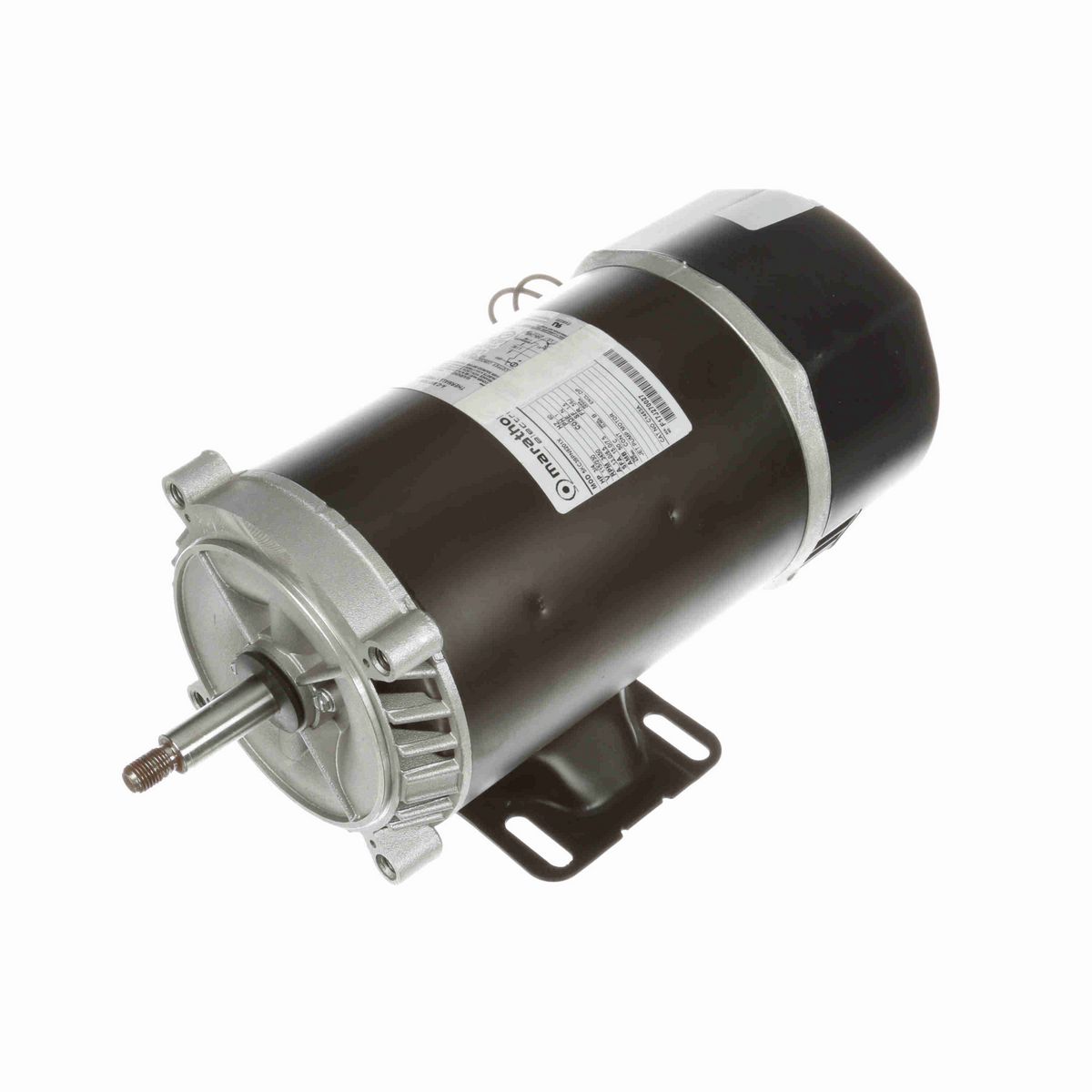 LEESON Jet Pump Motor, 0.75 HP, 1 Ph, 60 Hz, 115/230 V, 3600 RPM, 56J Frame, DP - C1463A