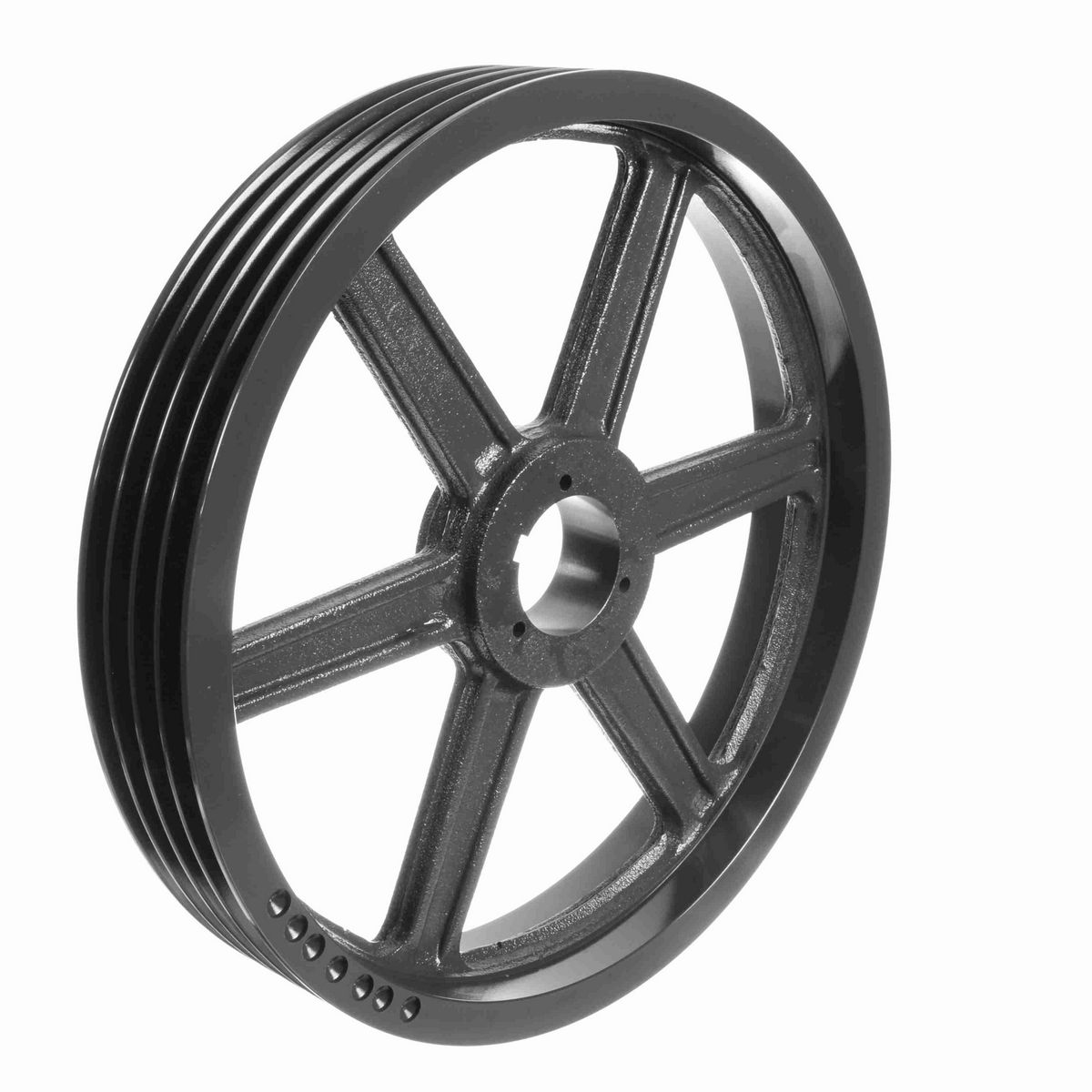 Browning 4 Groove Cast Iron Bushed Bore Multiple Sheave - 4TB184