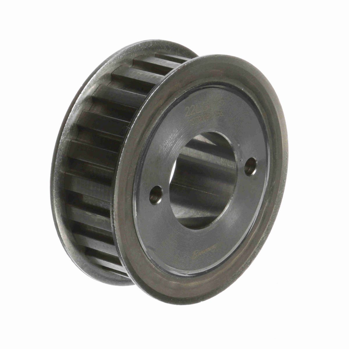 Browning Steel Bushed Bore Gearbelt Pulley - 22LG075