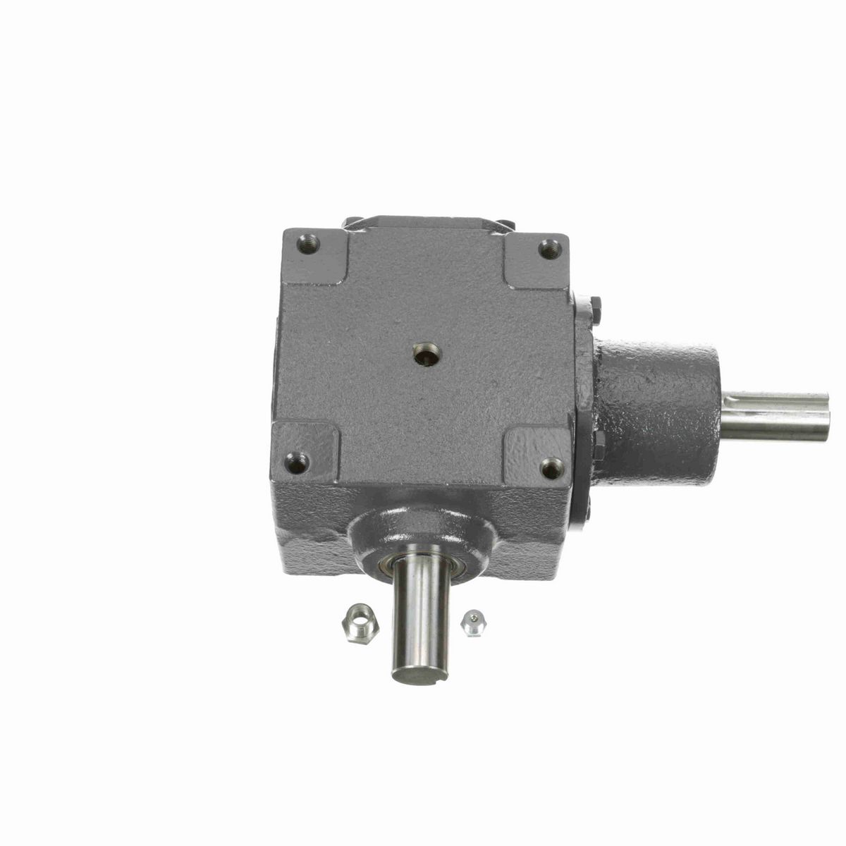 Hub City Bevel Gear Drives Cast Iron Bevel Reducer - 165 2/1 D,E SP