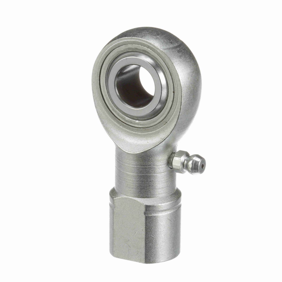 Sealmaster Female Rod End Bearing - Three-Piece Greasable Carbon Steel Race - AR 8N