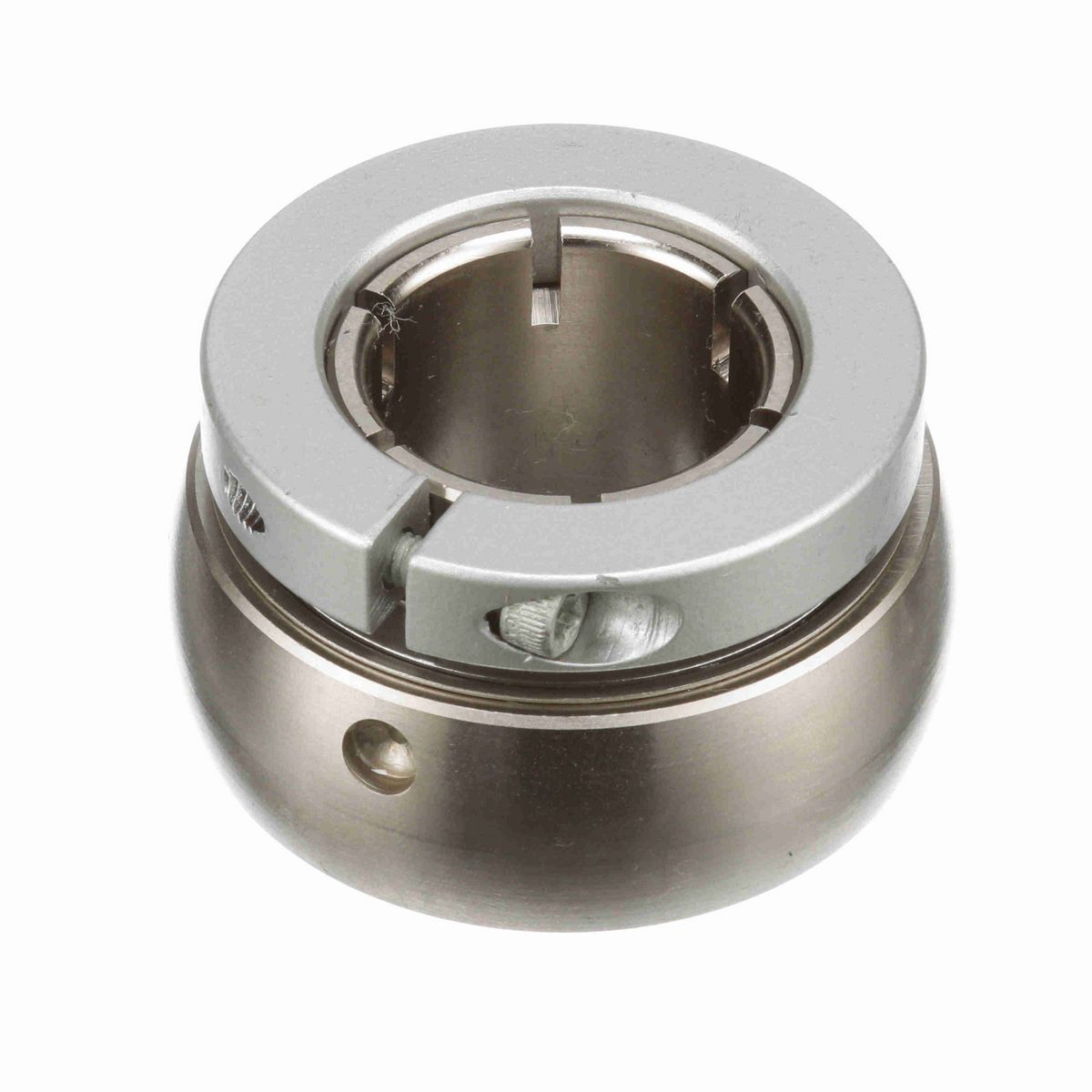 Sealmaster Mounted Insert Only Ball Bearing - 52100 Bearing Steel, Phosphorus Nickel Coated - Concentric Lock - Corrosion Resistant - PN-207T