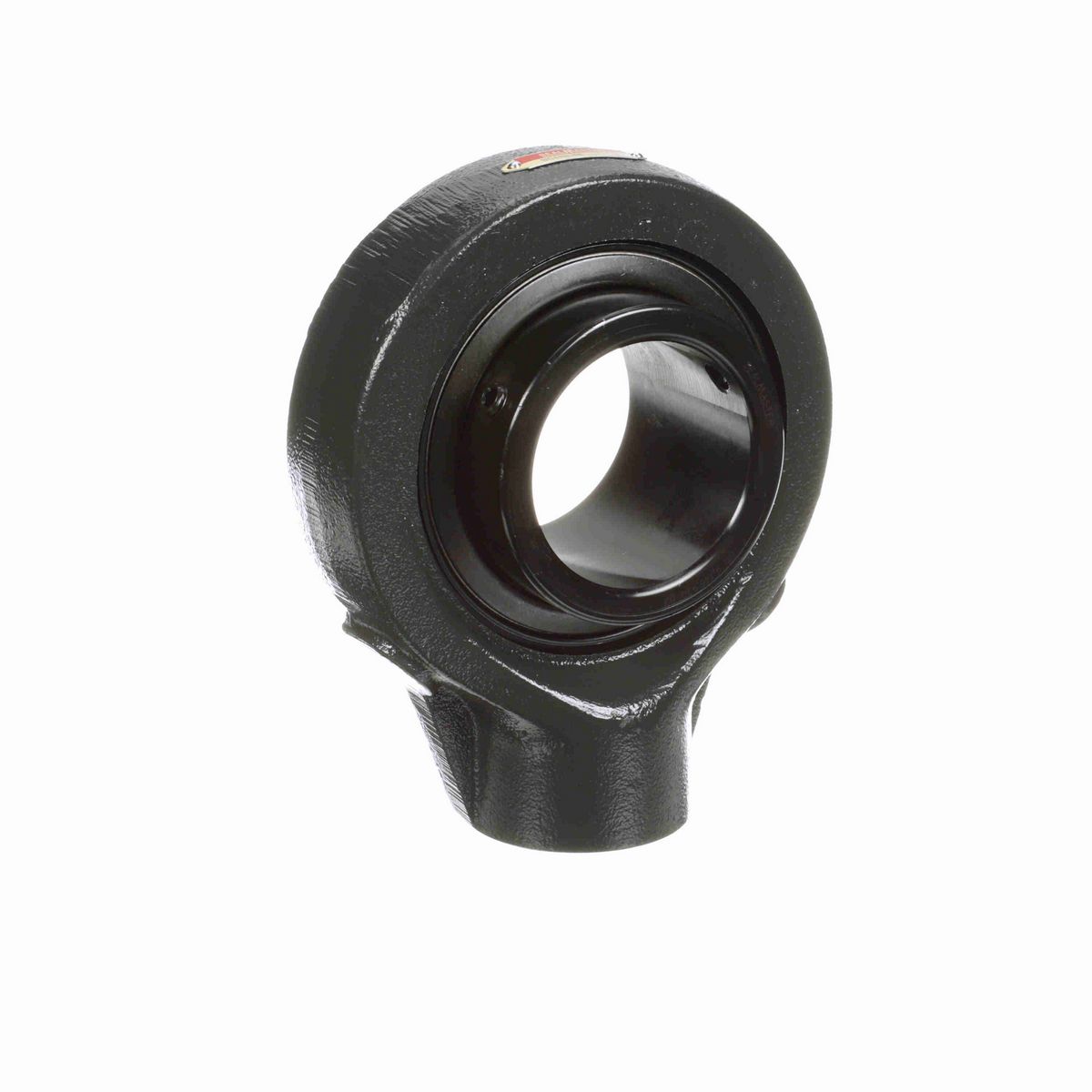 Sealmaster Mounted Ductile Iron Hanger Unit Ball Bearing - 52100 Bearing Steel, Black Oxided - Setscrew Lock - SCHB-48