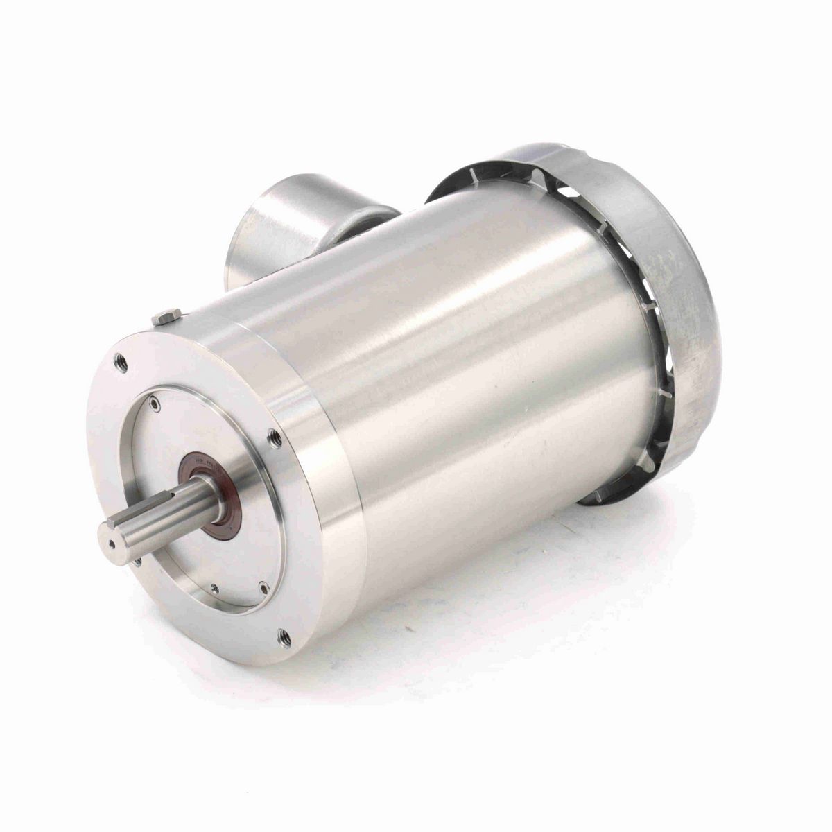 LEESON Premium Duck™ General Purpose Motor, 1.50 & 1 HP, 3 Ph, 60 & 50 Hz, 230/460 & 190/380 V, 1800 & 1500 RPM, 145TC Frame, TEFC - 122203.00