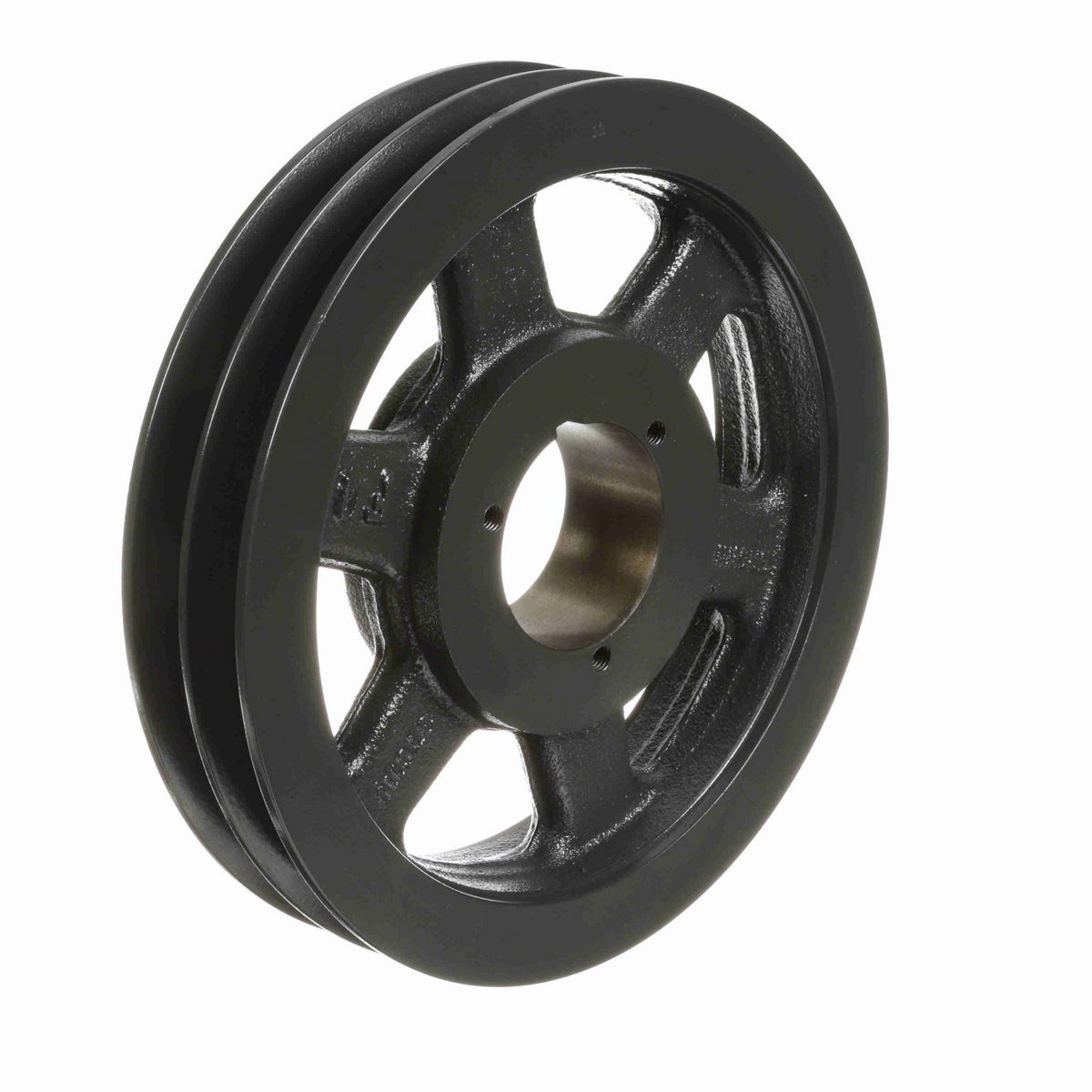 Browning 2 Groove Cast Iron Bushed Bore Multiple Sheave - 2TC110