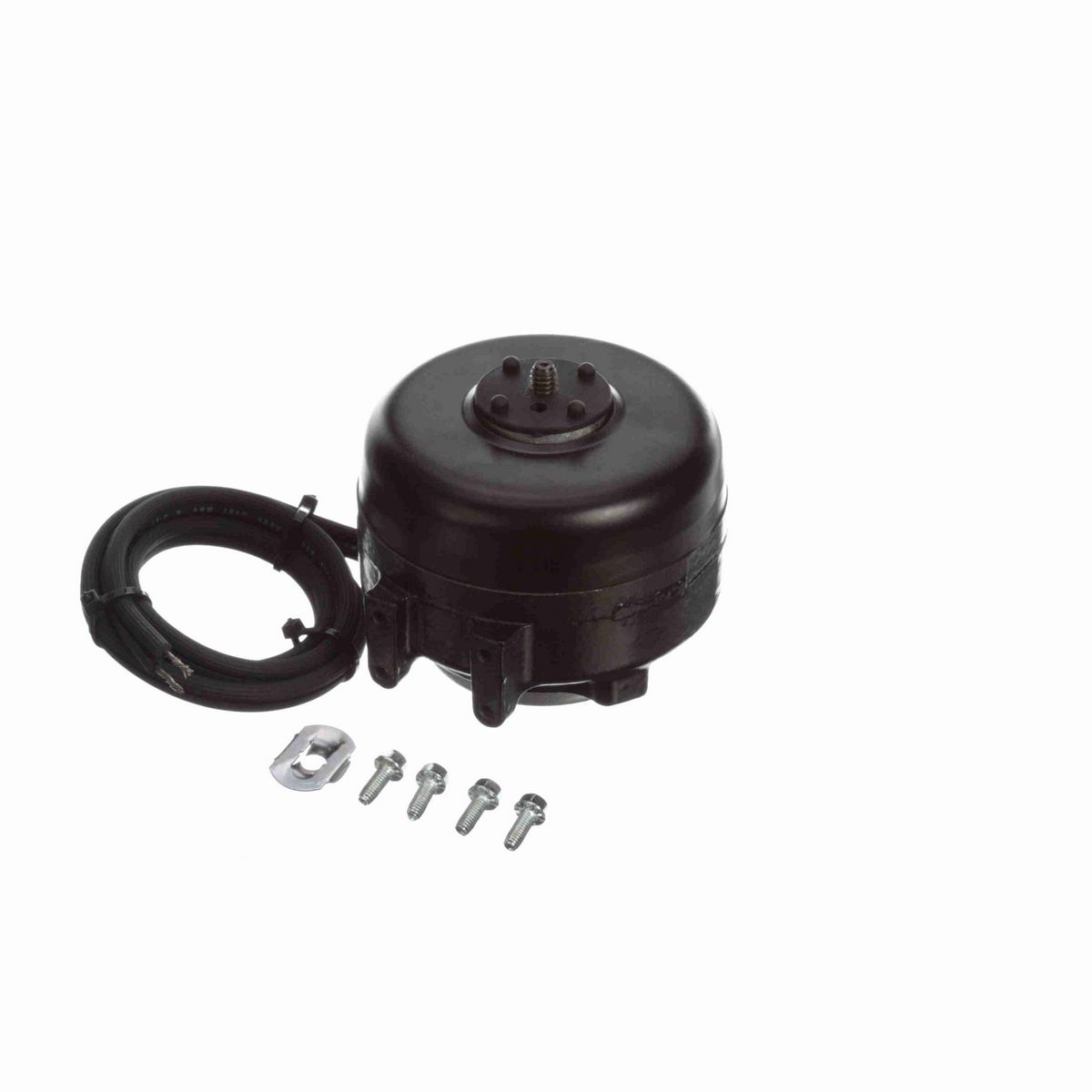 FASCO 4 WATT Refrigeration Motor, 1450 RPM, 115 Volts, Unit Bearing, TEAO - UB589