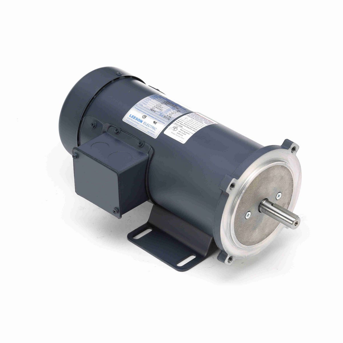 LEESON SCR Motor, 0.75 HP, 90 V, 1750 RPM, SS56C Frame, TEFC - 098032.00