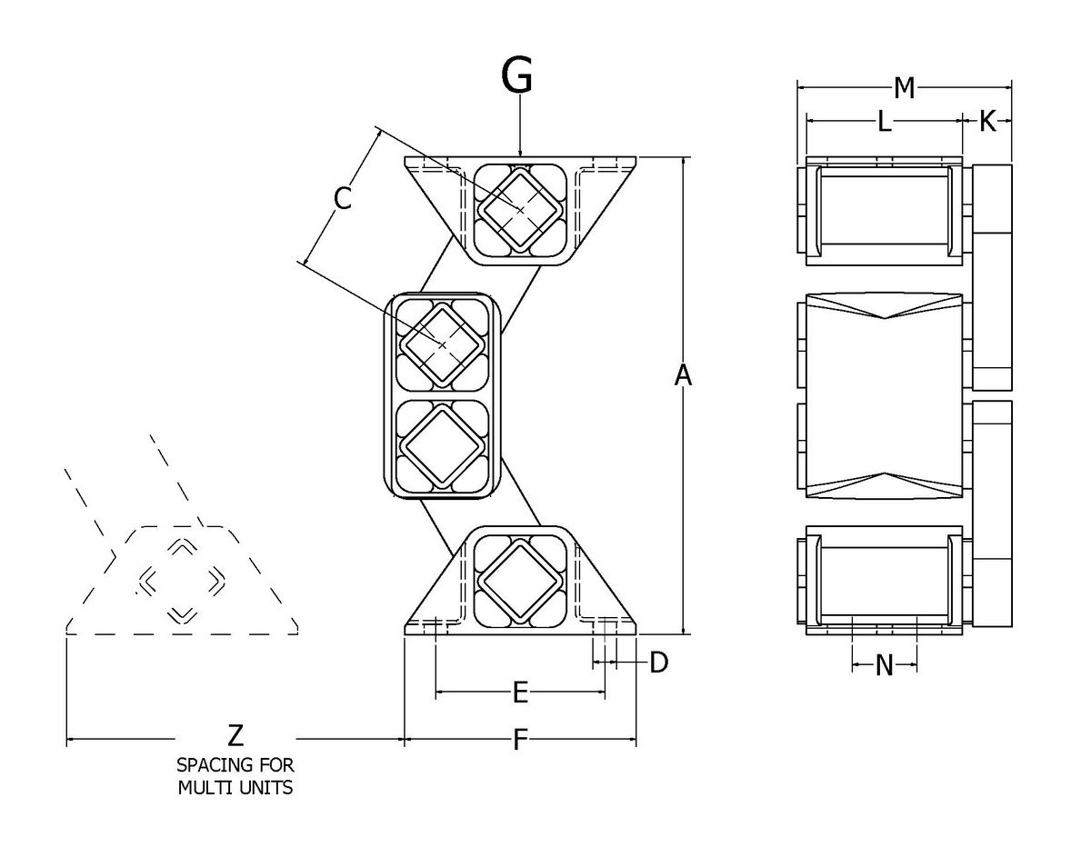 RunRight® Oscillating Mounts - Type RSC HD (Heavy Duty) Timken 68514483845