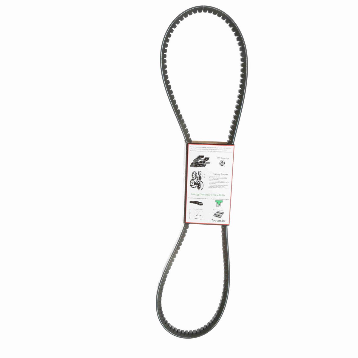 Browning EPDM Notched Belt 98% Efficient - BX53