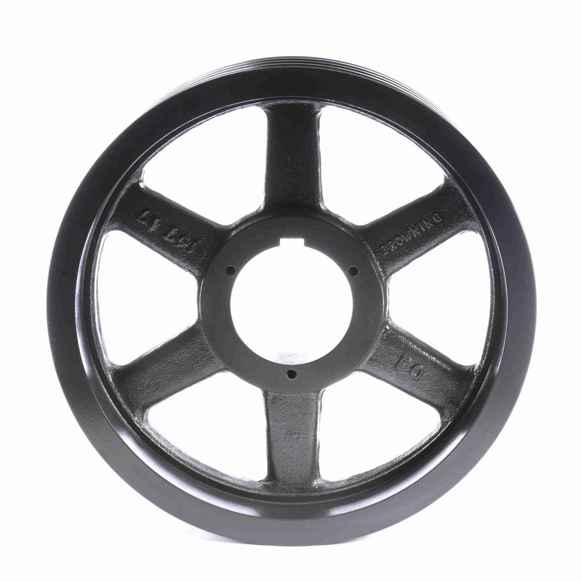 Browning 4 Groove Cast Iron Bushed Bore Companion Sheave - 4MVB154R