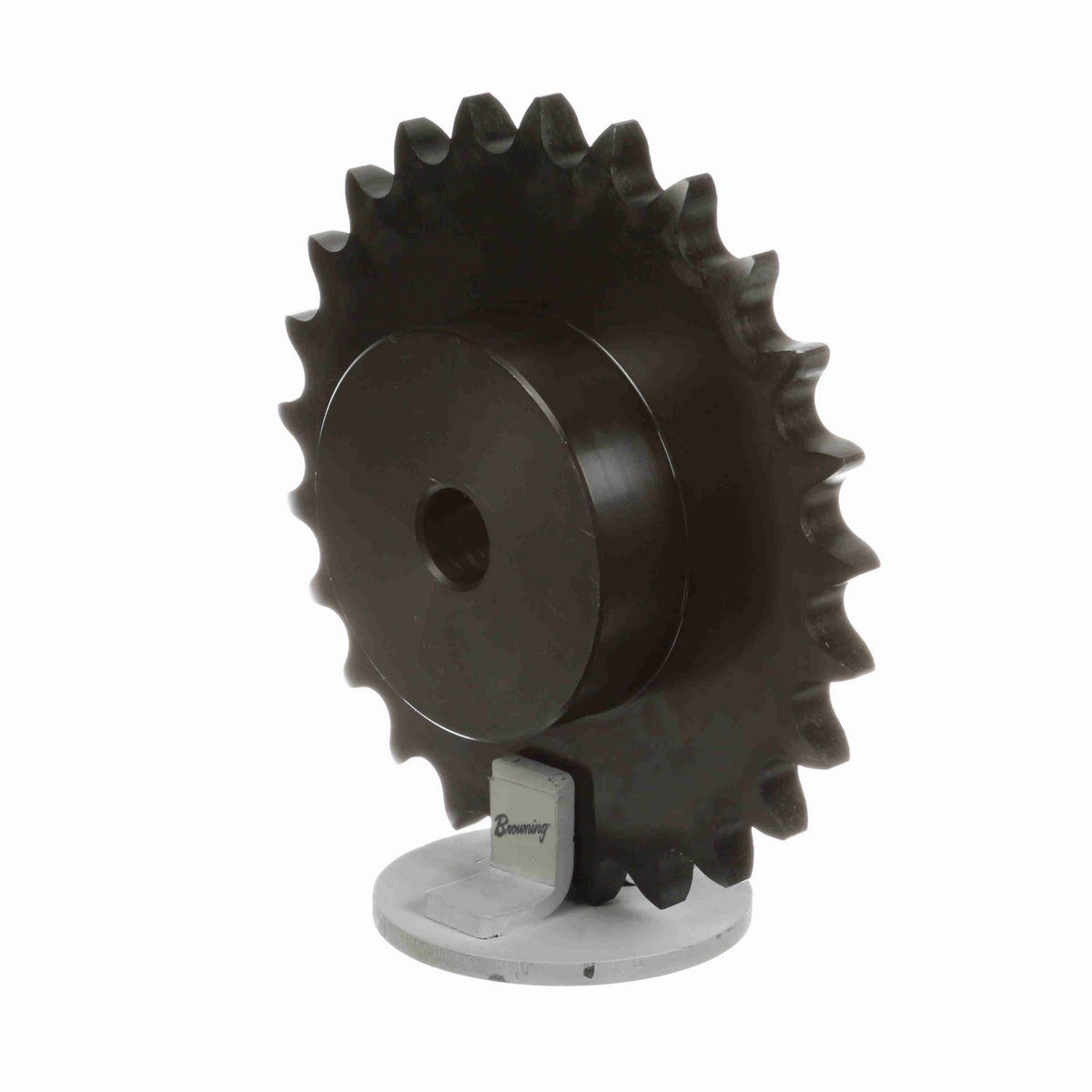 Browning Steel Minimum Plain Bore Roller Chain Sprocket - 80B25