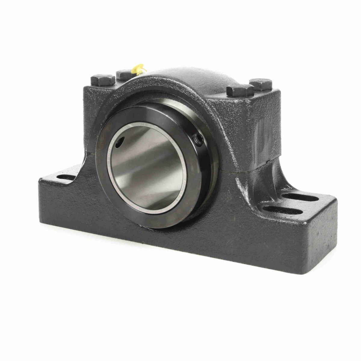 Sealmaster Mounted Cast Iron Four Bolt Pillow Block Tapered Roller - 52100 Bearing Steel - Double Collar Mount Lock - RPB 400-4