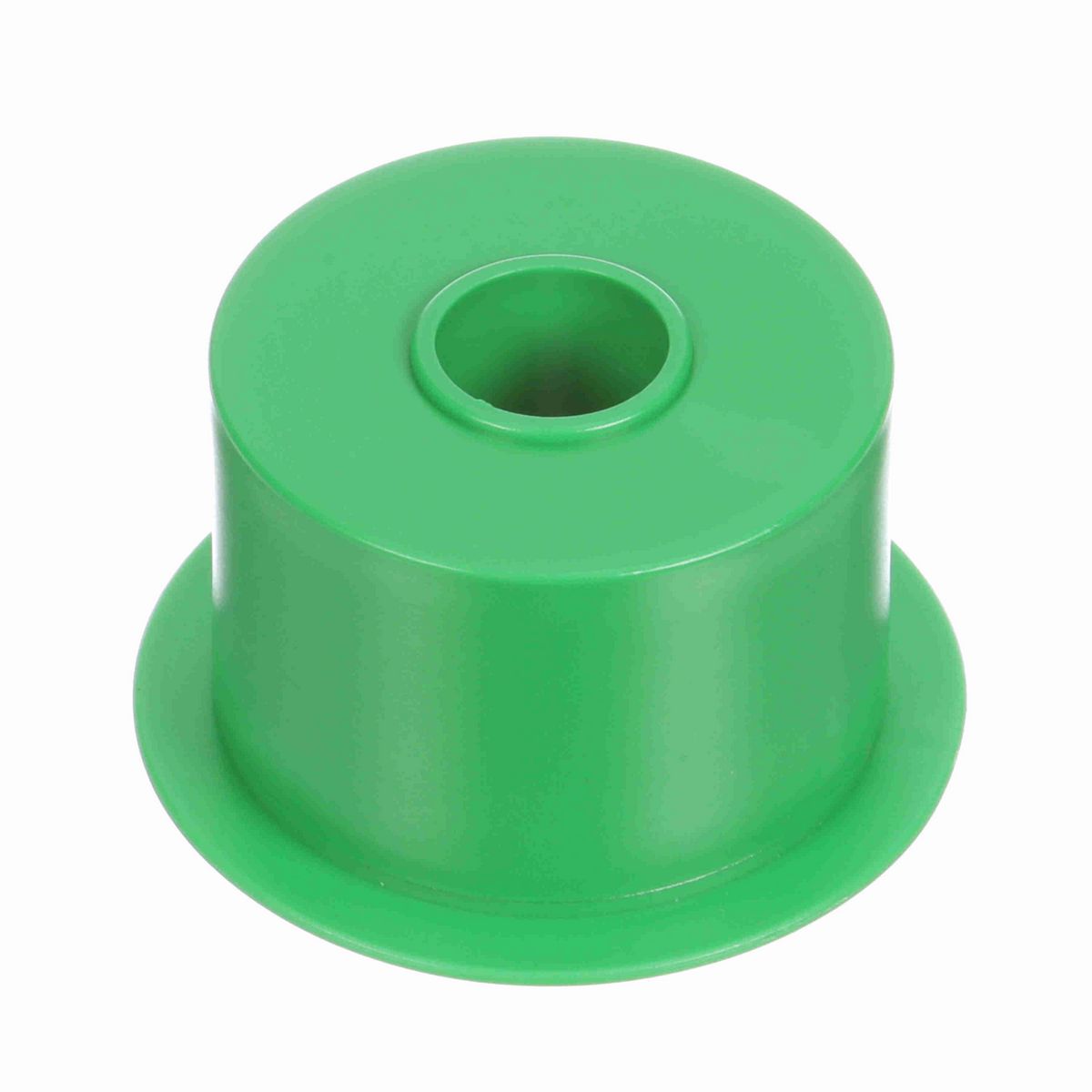 System Plast Return Roller; OD: 60-mm, Shaft Dia: 20-mm, Length: 43-mm, Color: Green - RF-60B20ML43-PEG