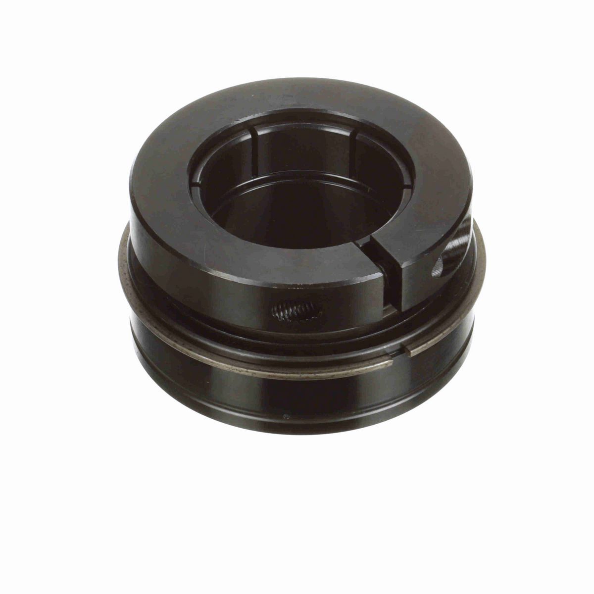 Sealmaster Mounted Insert Only Ball Bearing - 52100 Bearing Steel, Black Oxided - Concentric Lock - ER-39TC