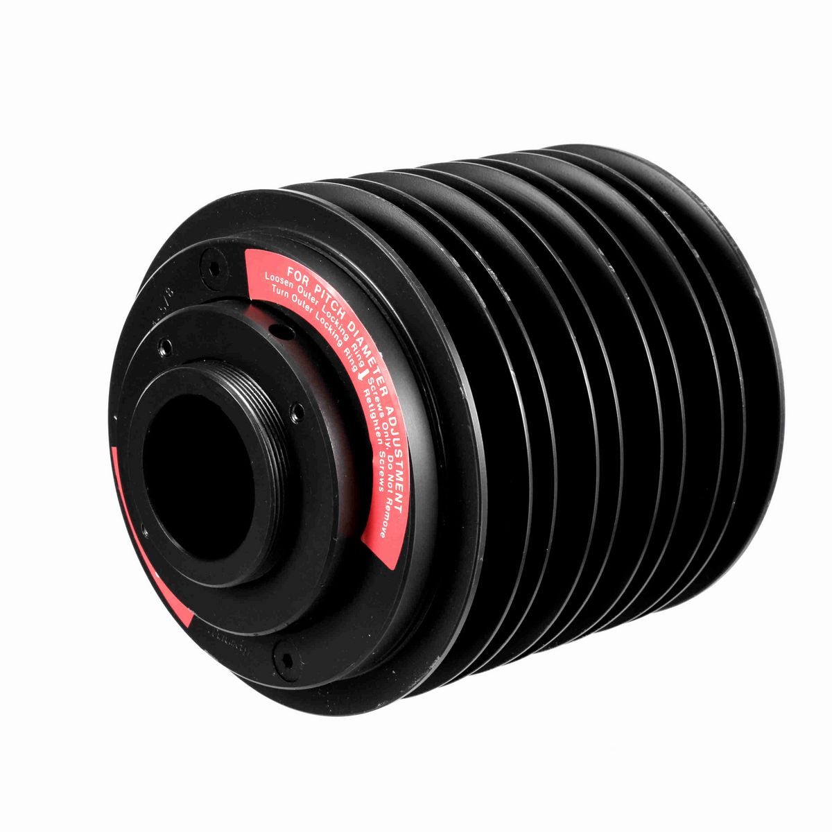 Browning 5 Groove Cast Iron Finished Bore Multiple Variable Pitch Sheave - 5MVP45B59X 1 5/8