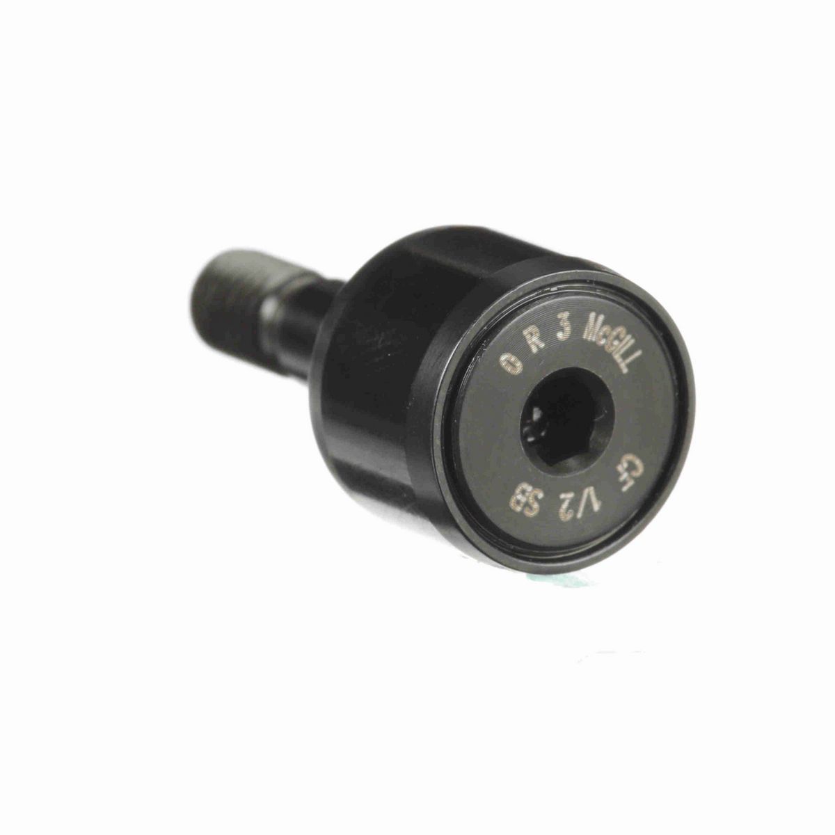 Опорный ролик с цапфой McGill CAMROL CF 1 3/4 SB, цилиндрический, с уплотнением, с шестигранным отверстием, дюймовый