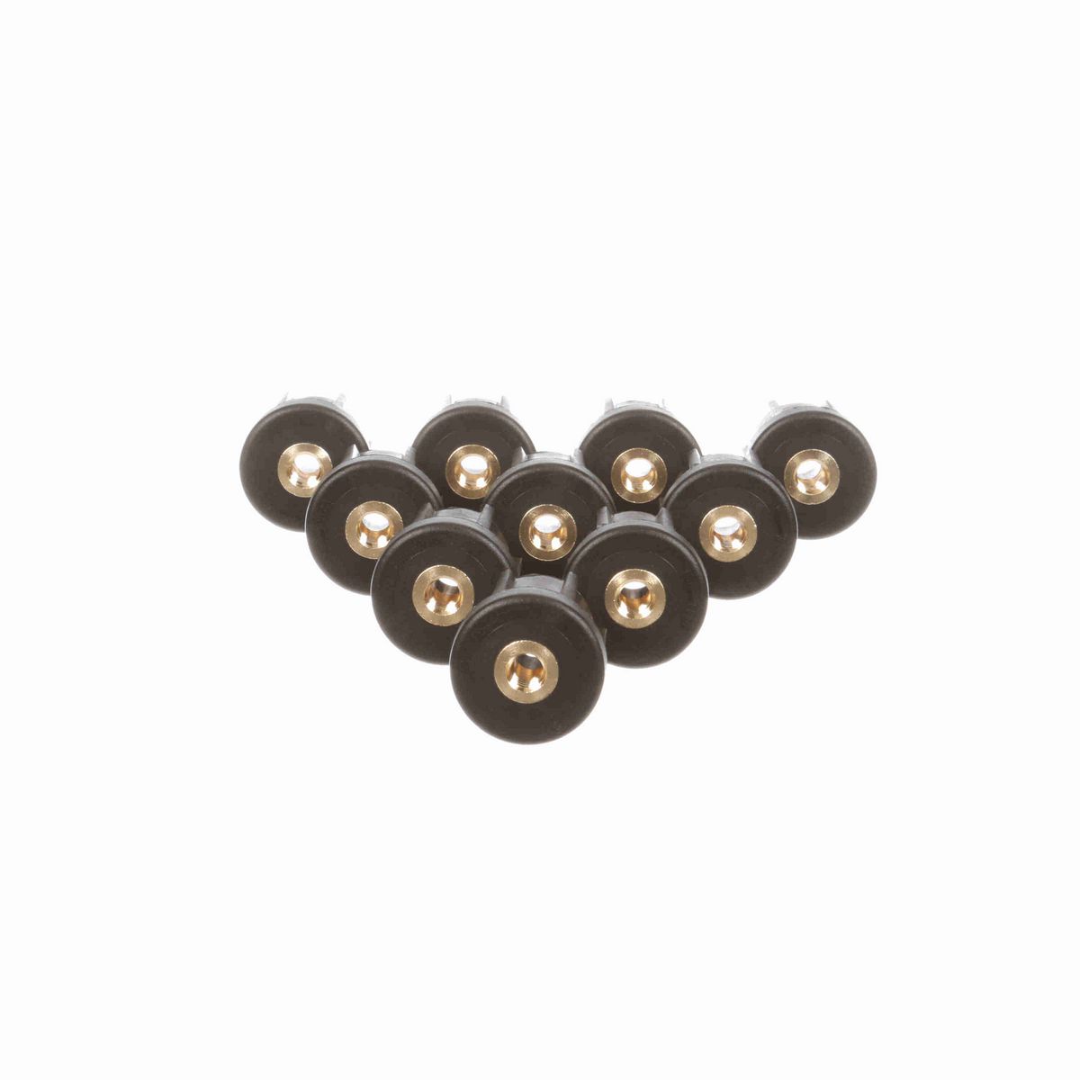 System Plast Tube End (Round); Series: VG-550, Thread: 3/8-16 for a 1-1/2 Tube - VG-550-B38