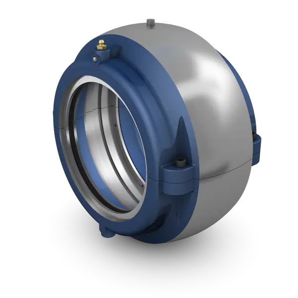 Картридж для разъемного цилиндрического роликоподшипника SKF Cooper GR type COP.01 C 10 GR