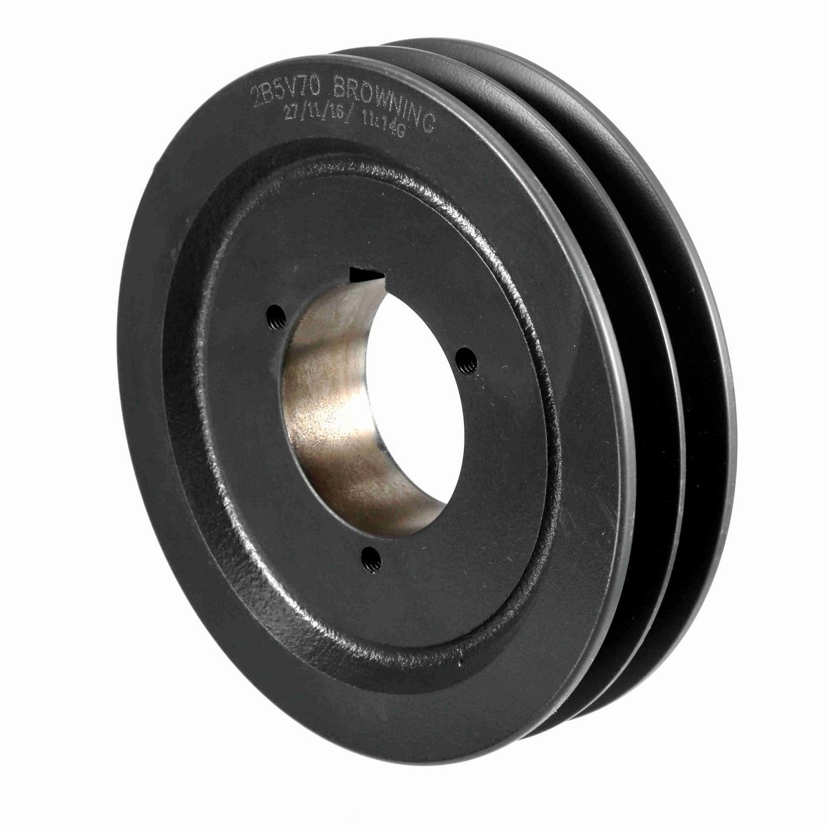 Browning 2 Groove Cast Iron Bushed Bore Multiple Sheave - 2B5V70