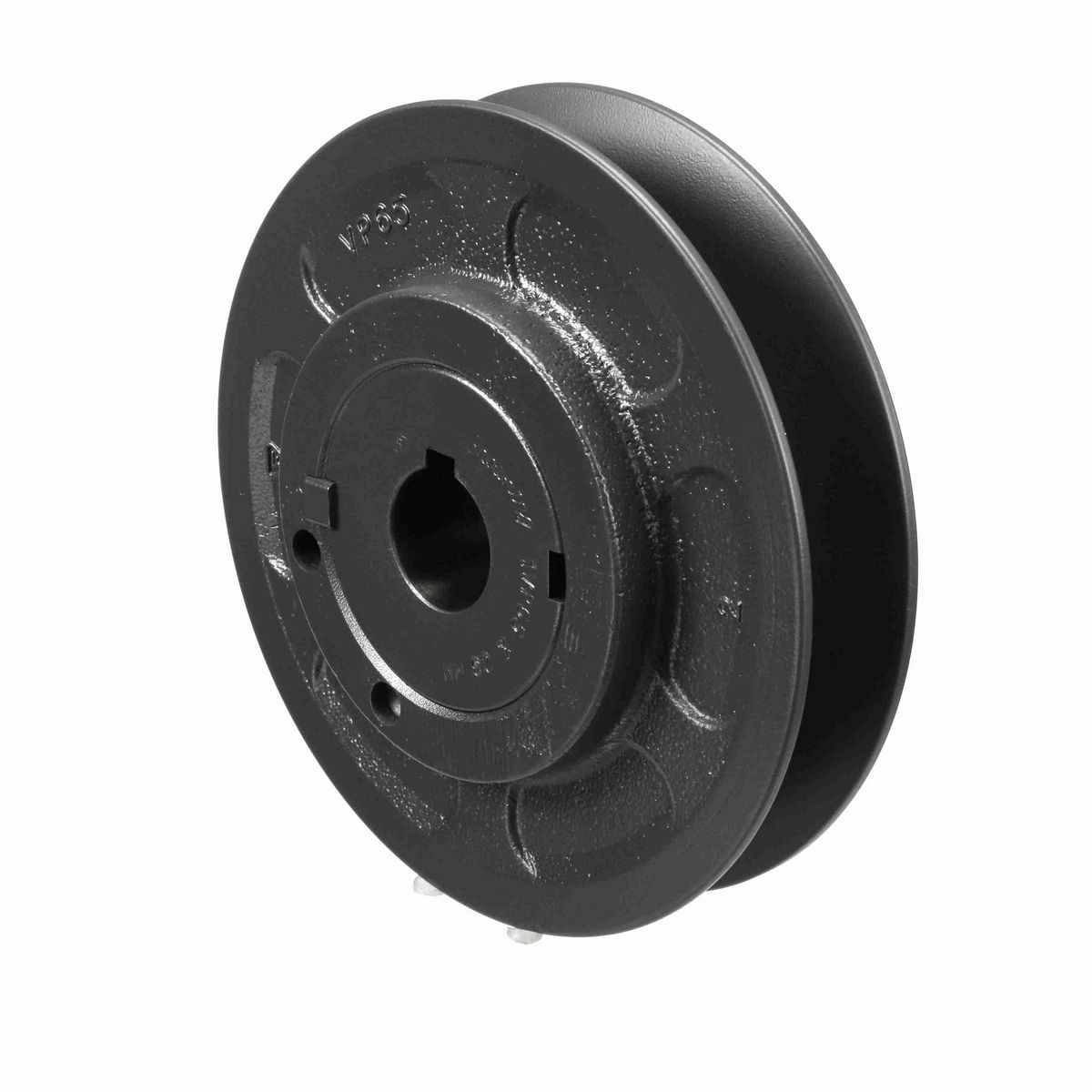 Browning 1 Groove Cast Iron Finish Bore FHP Variable Pitch Sheave - 1VP65X28MM